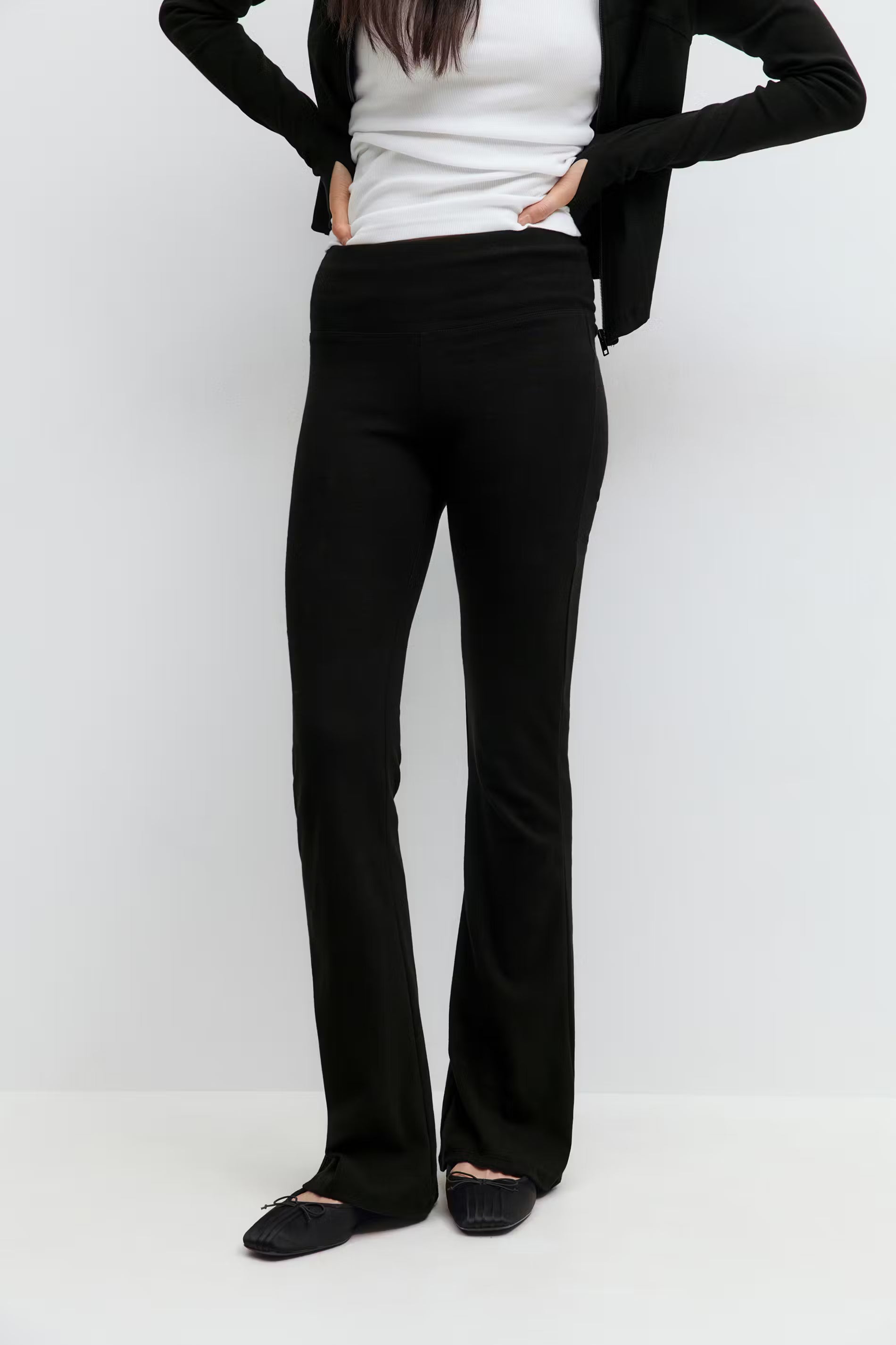 Thalia Flare Trousers