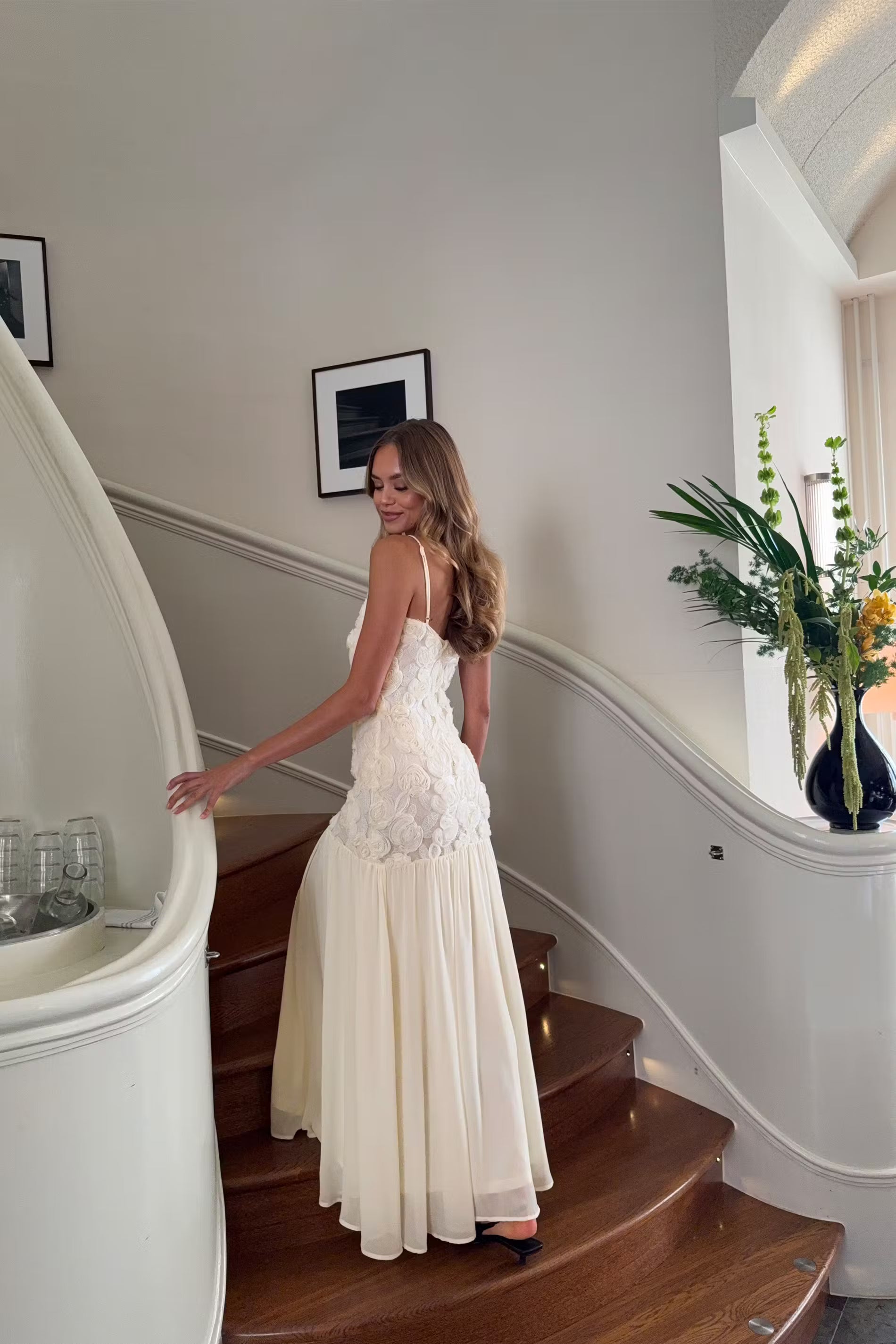 Rosalia Embroidered Maxi