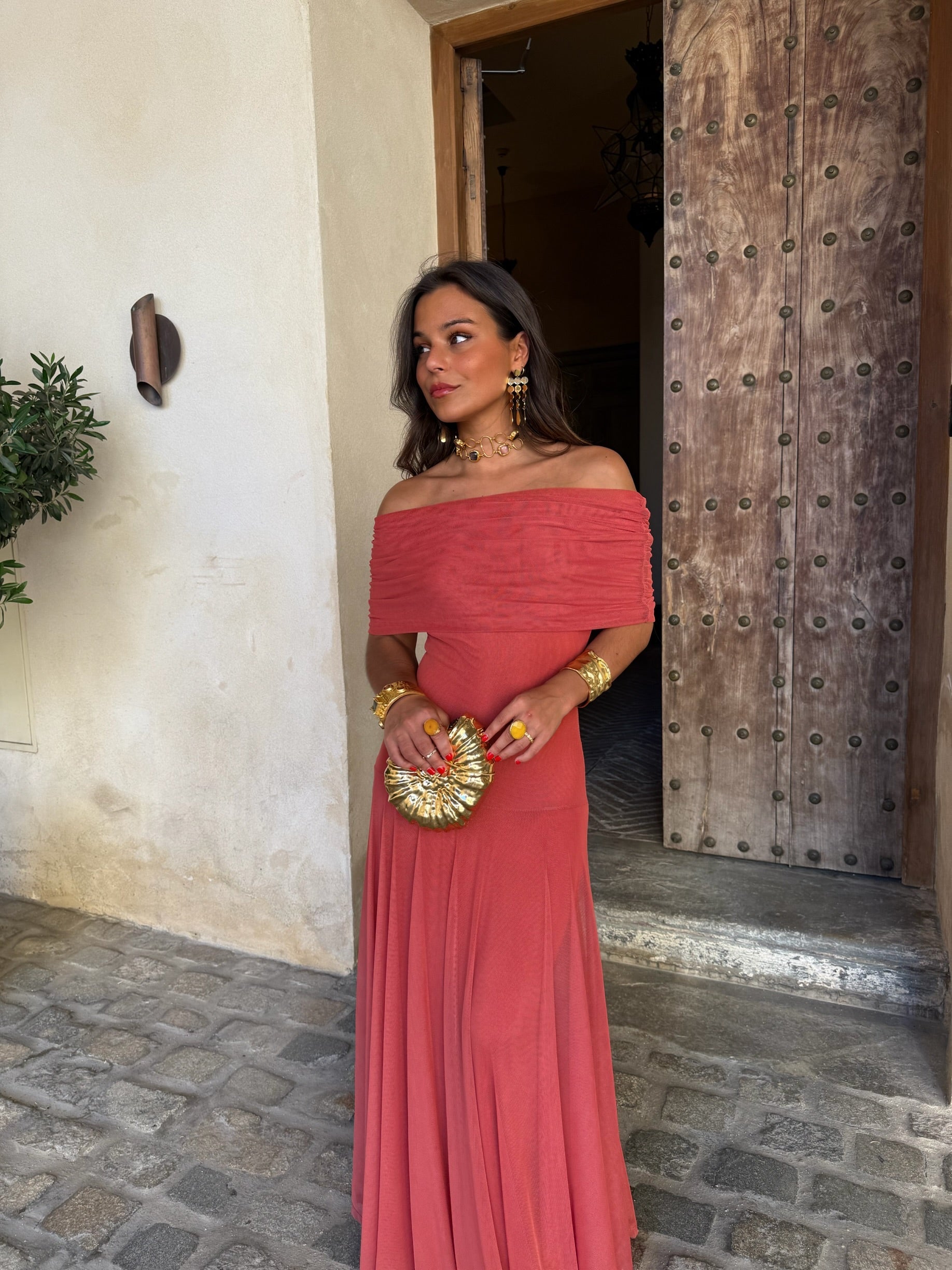 Sienna One Shoulder Maxi