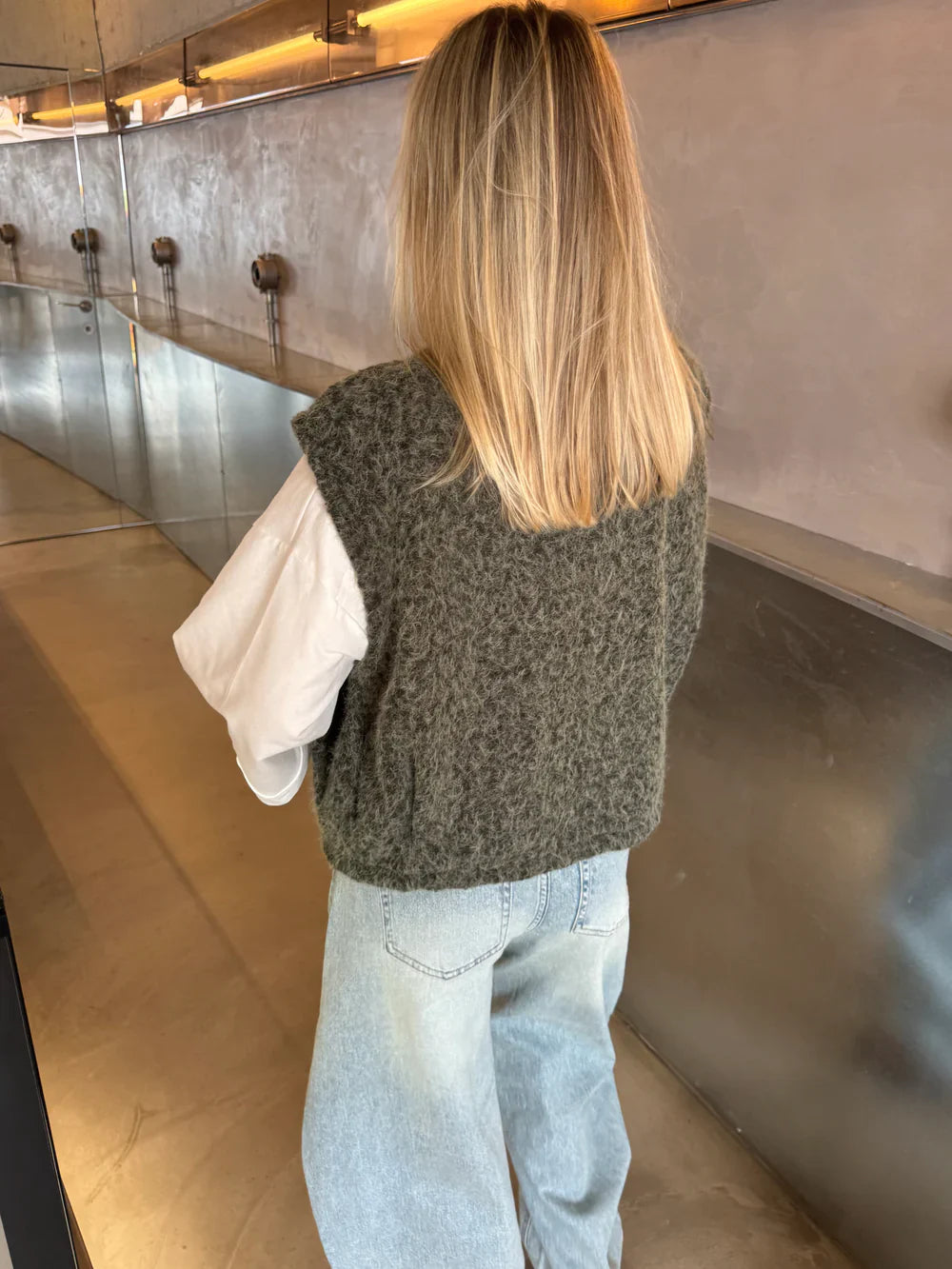 Luna | Sleeveless Soft Vest