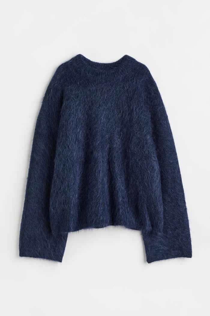 Oversized Mohair Knit
