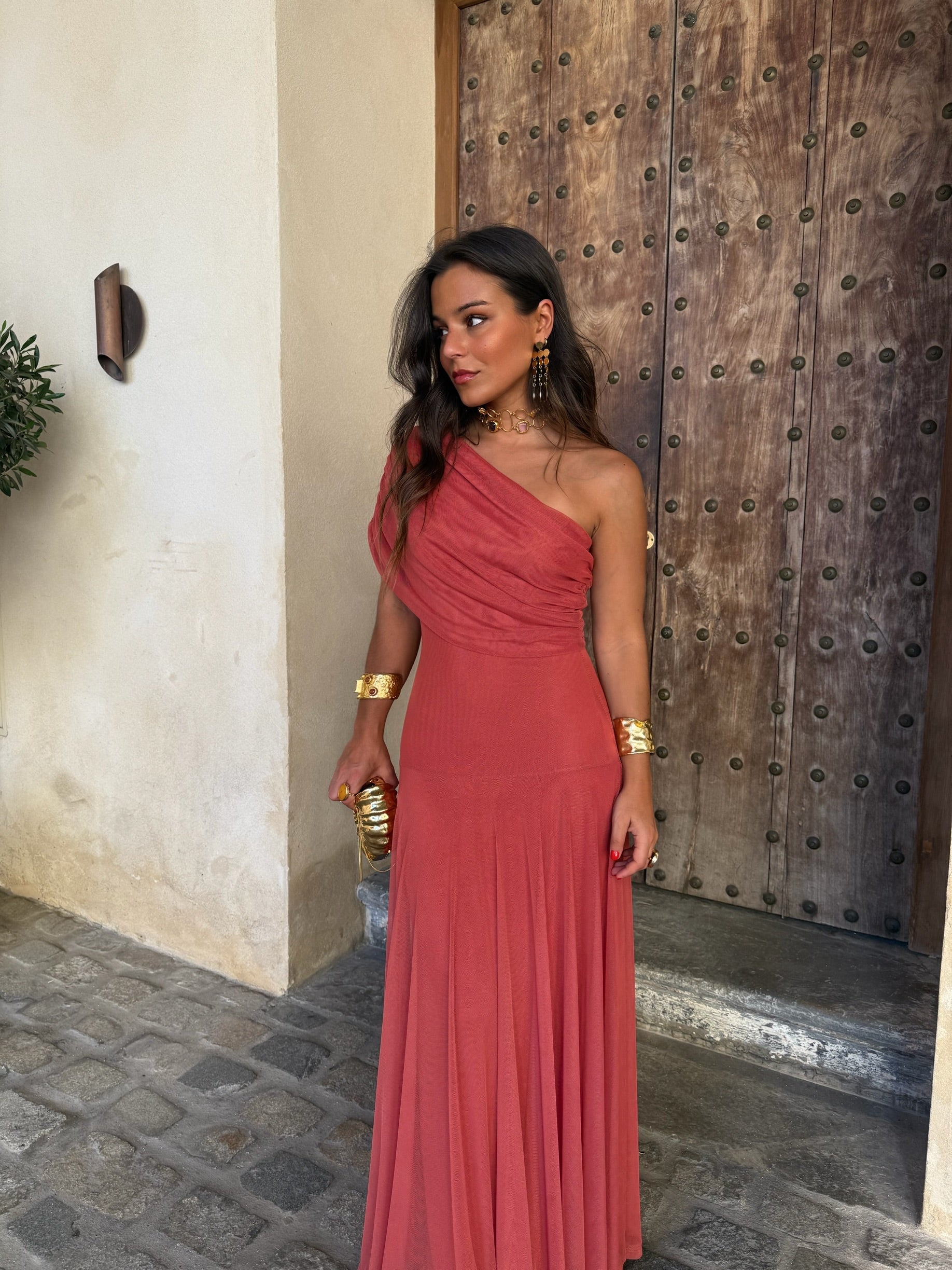 Sienna One Shoulder Maxi
