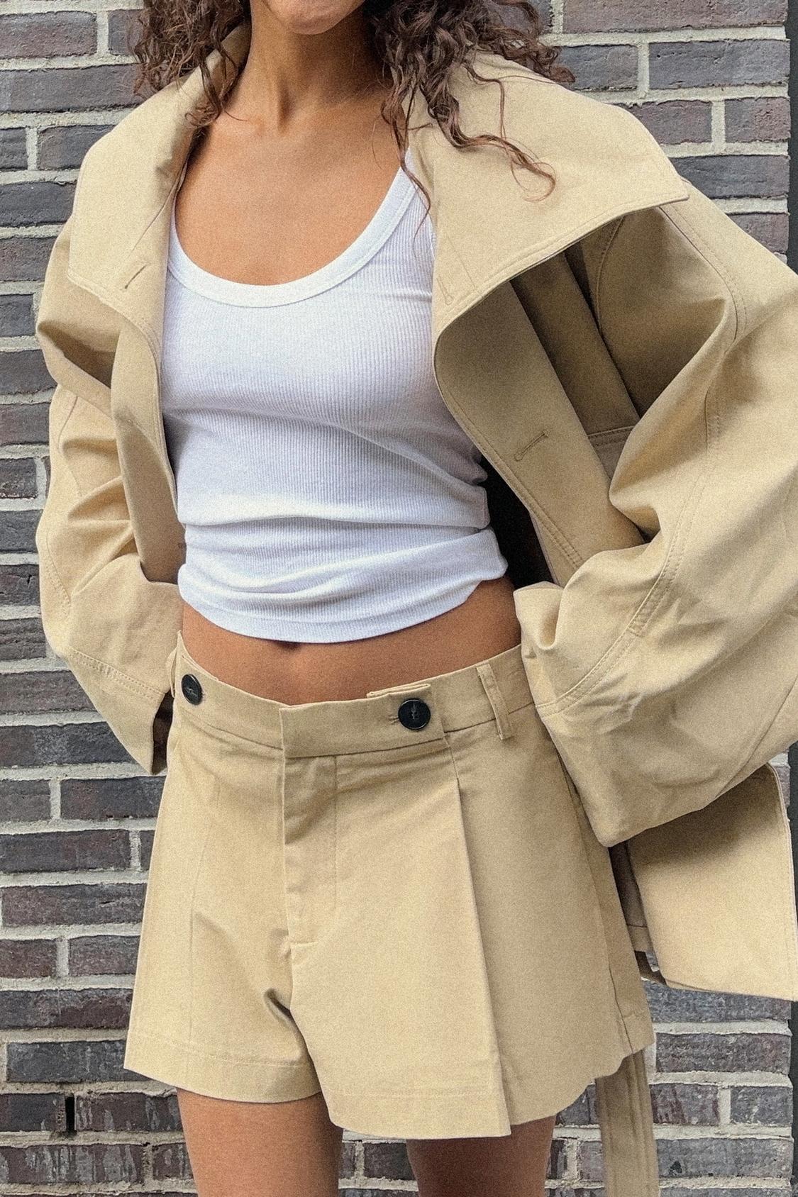 Camille | Belted Trench Coat