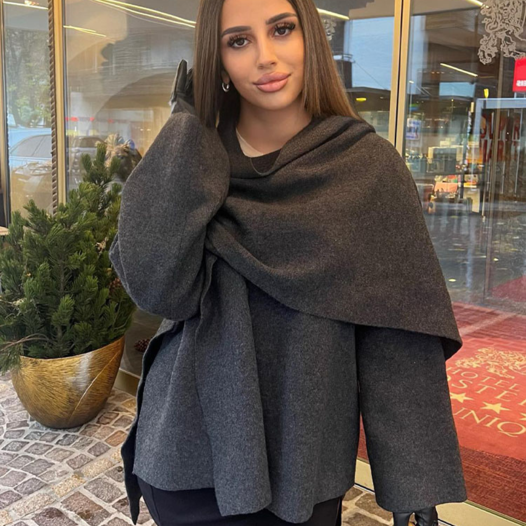Harper | Cape Coat