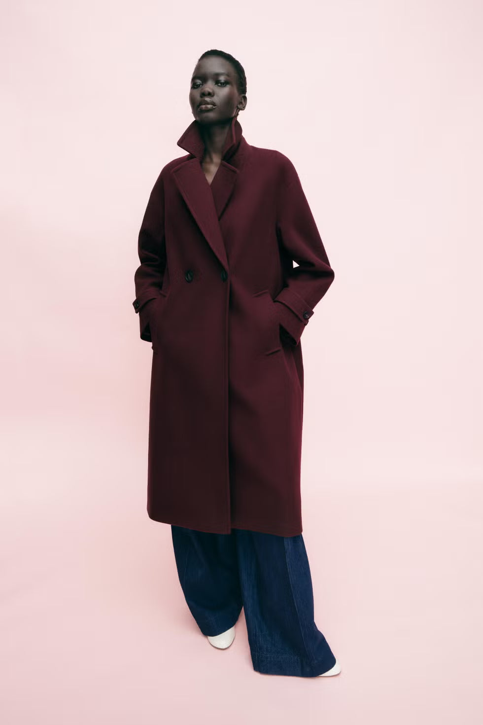 Amina | Soft Oversized Coat