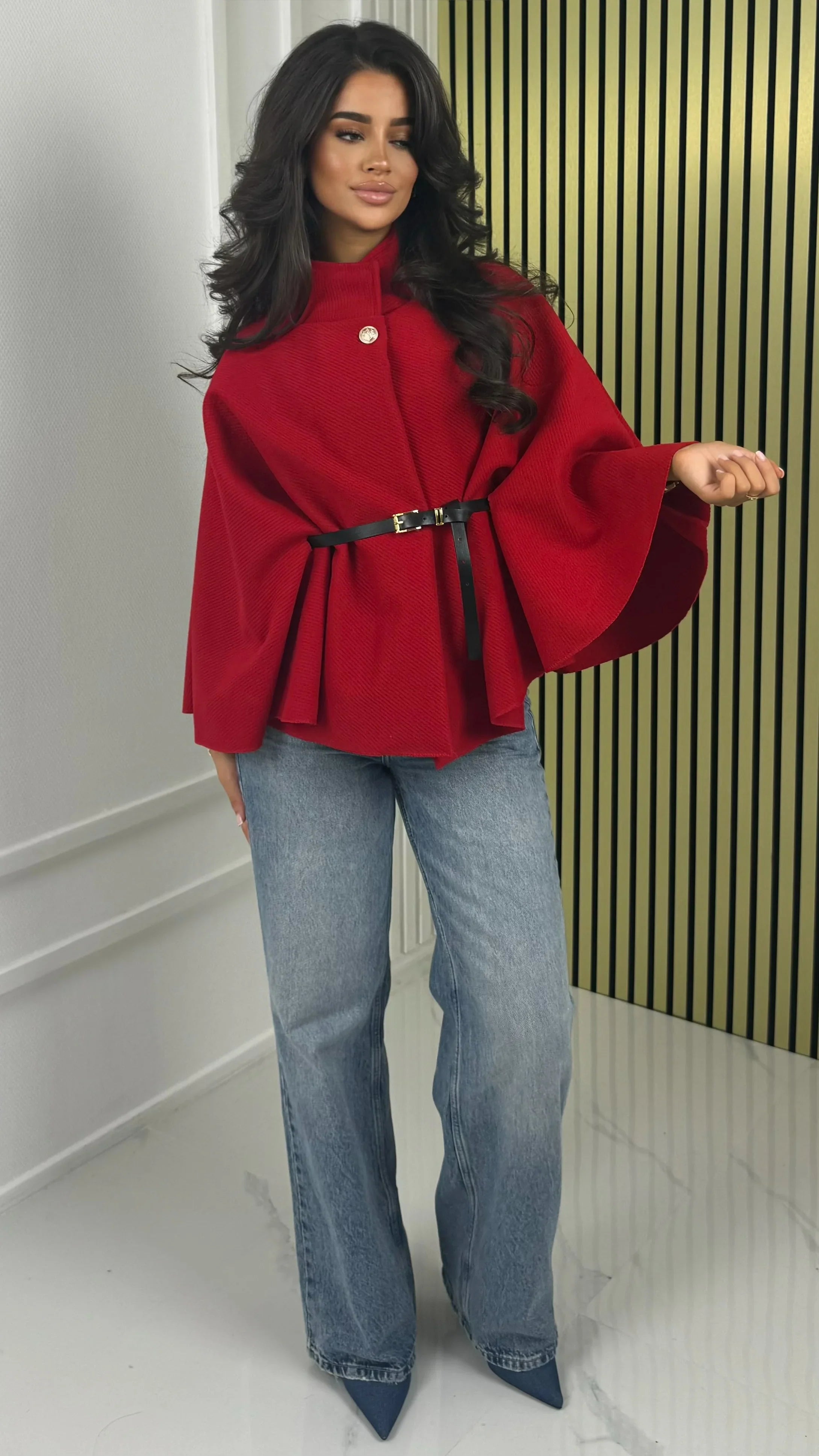 Aria | Cape Coat
