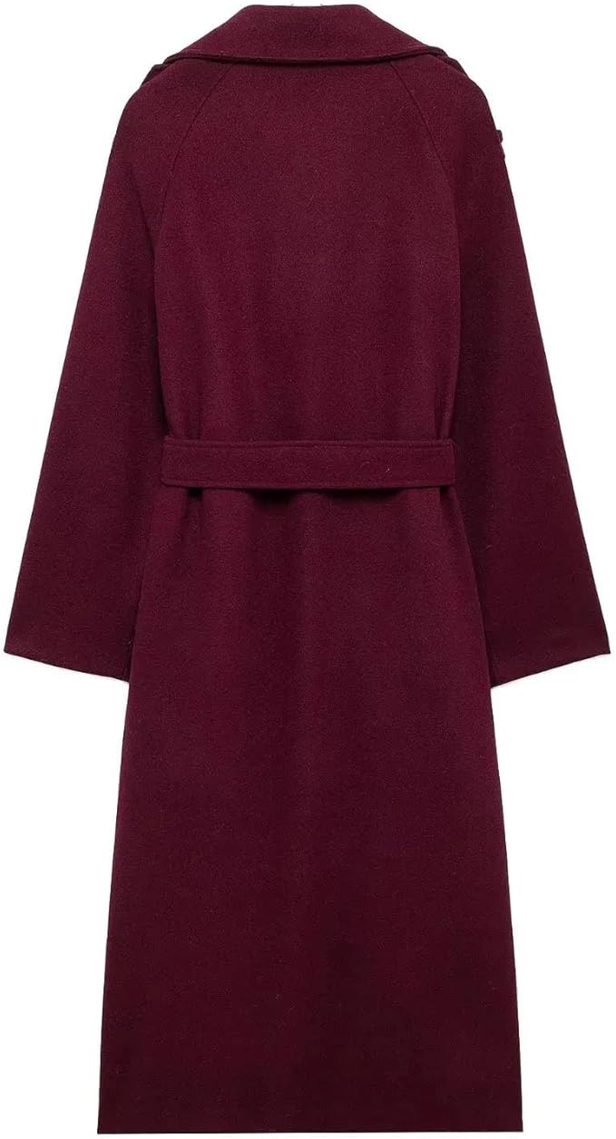 Colette | Tweed Belted Coat