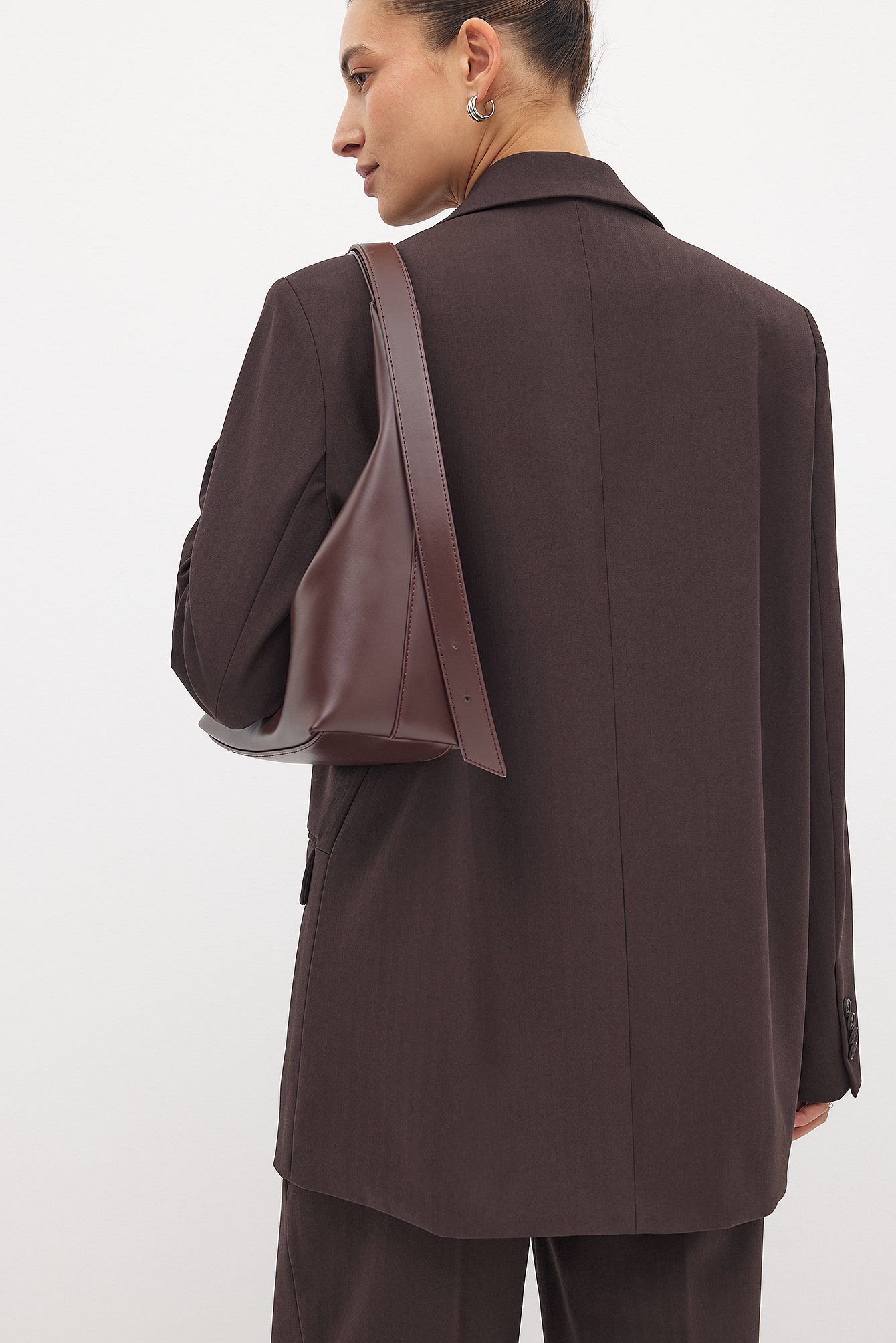 Oversized Structured Blazer | Amélie