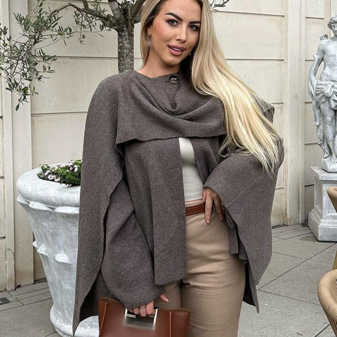Harper | Cape Coat