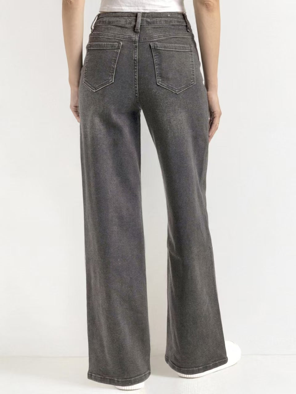 Luna Wide-Leg Trousers
