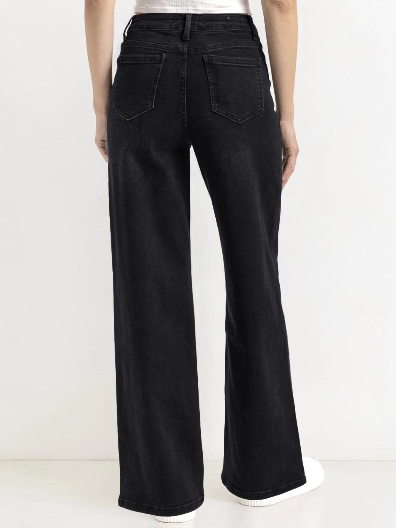 Luna Wide-Leg Trousers