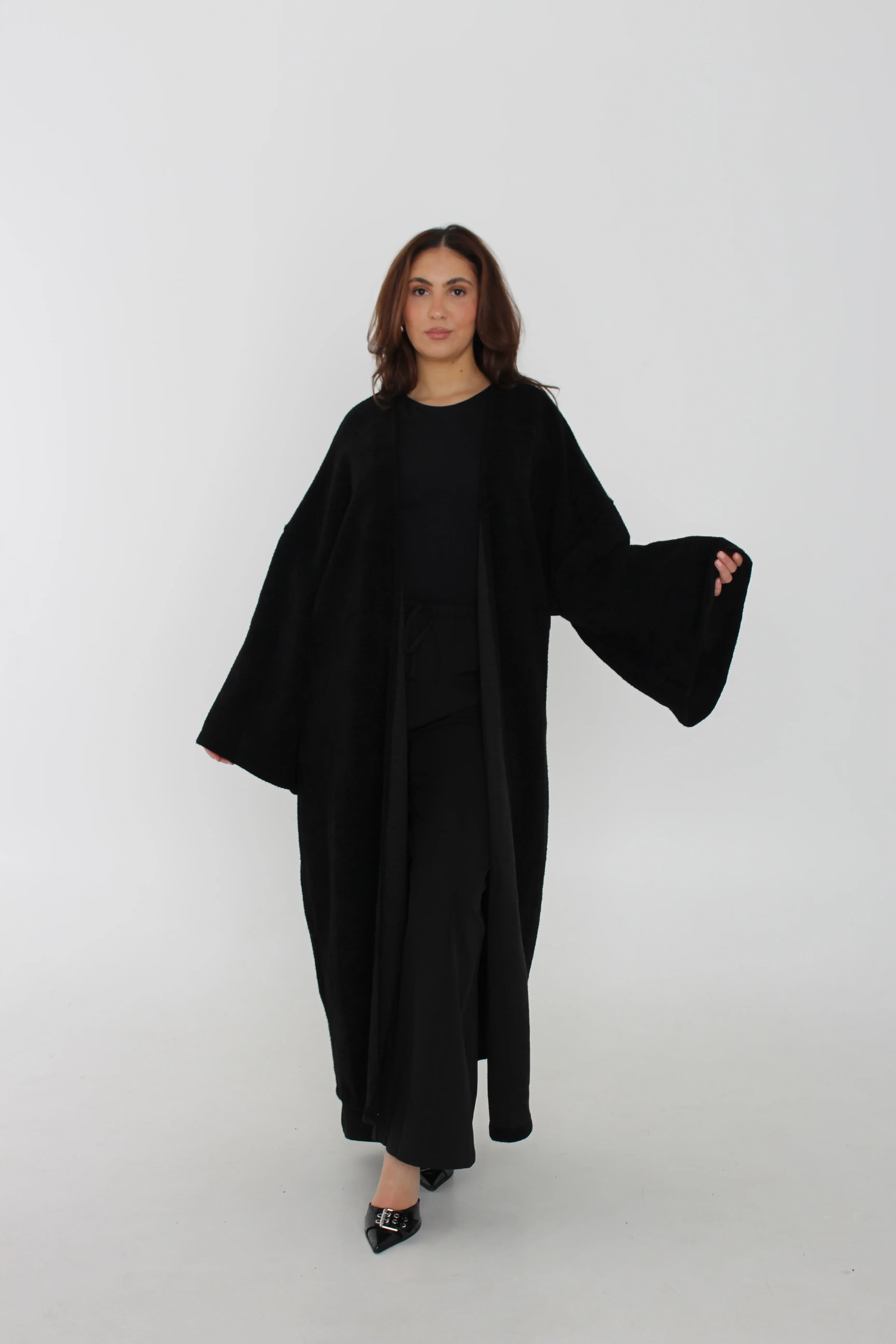 Longline Cardigan | Jade