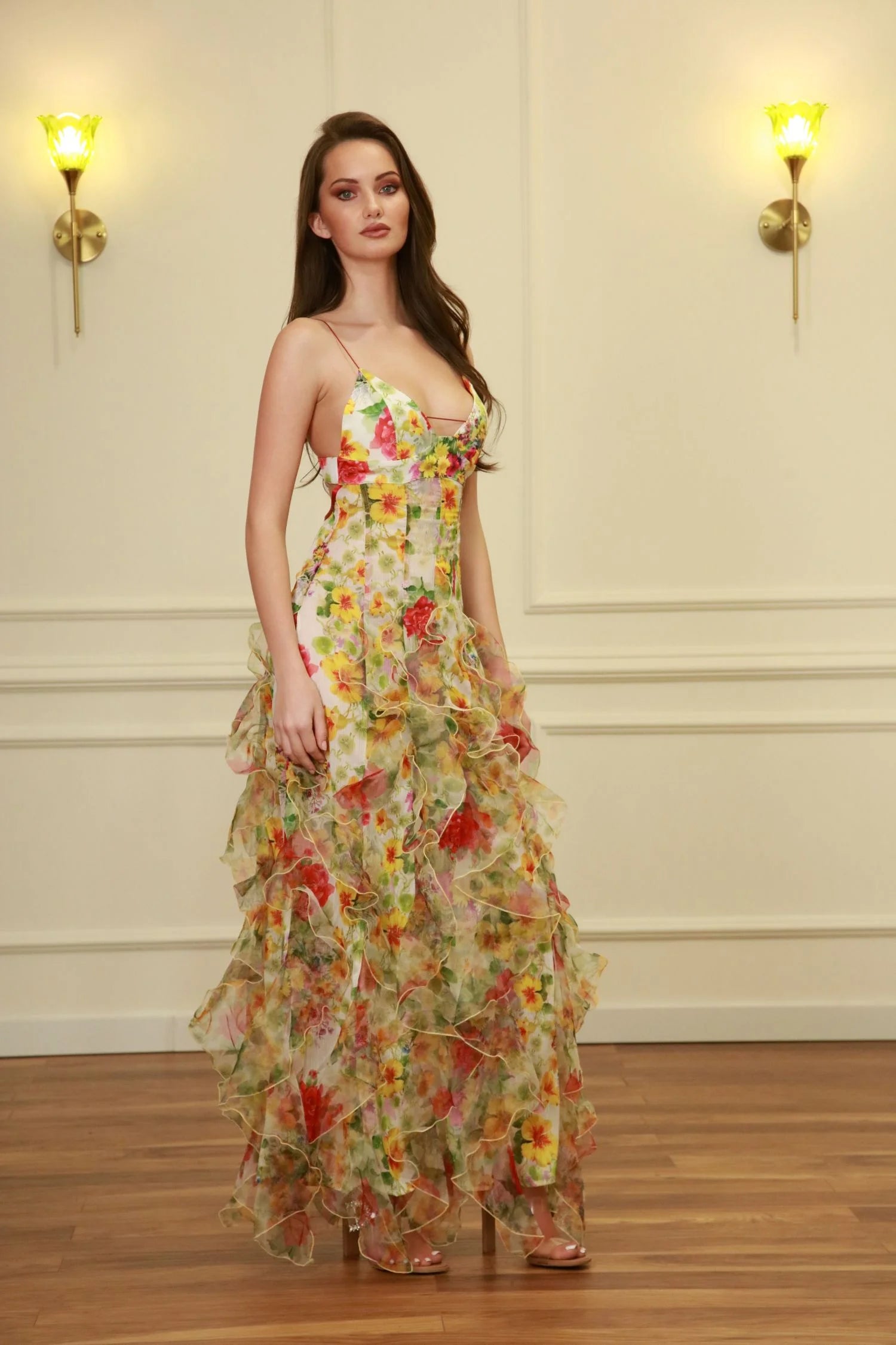 Margot Bloom Maxi Dress