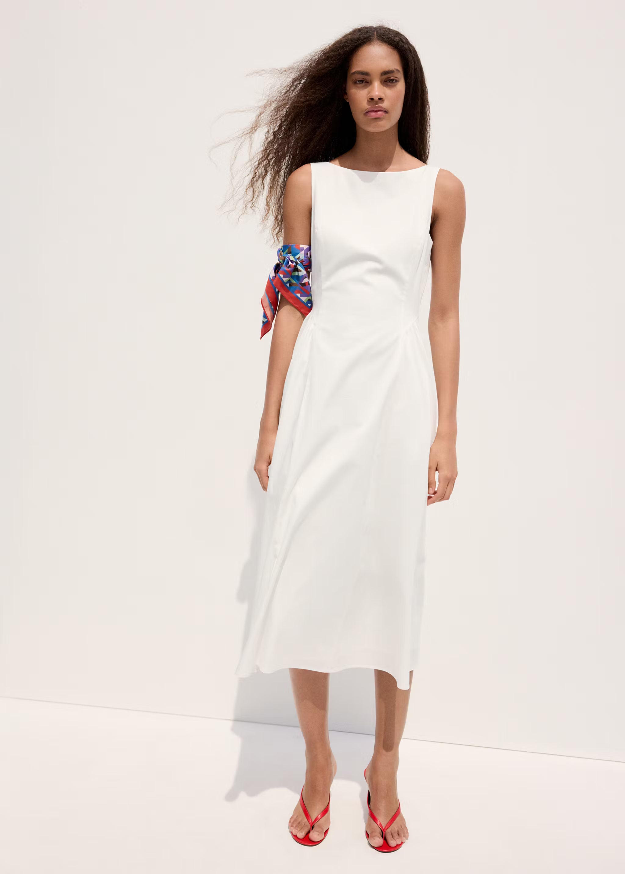 Isla Gathered Midi