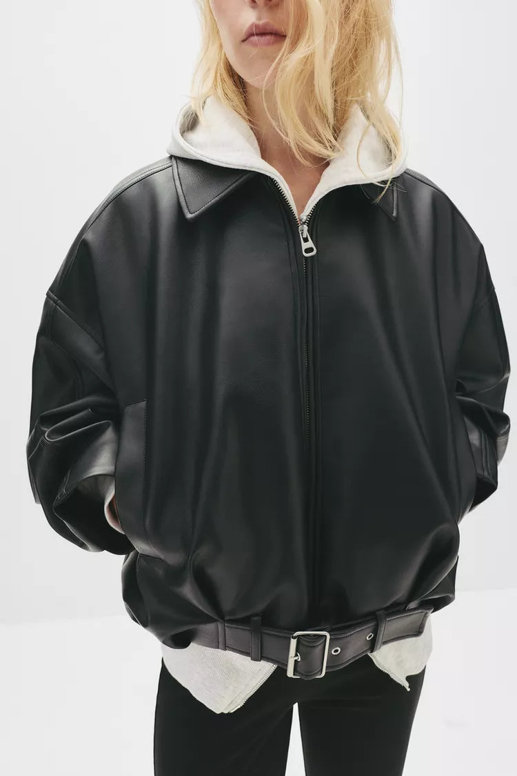 Celeste Leather Jacket