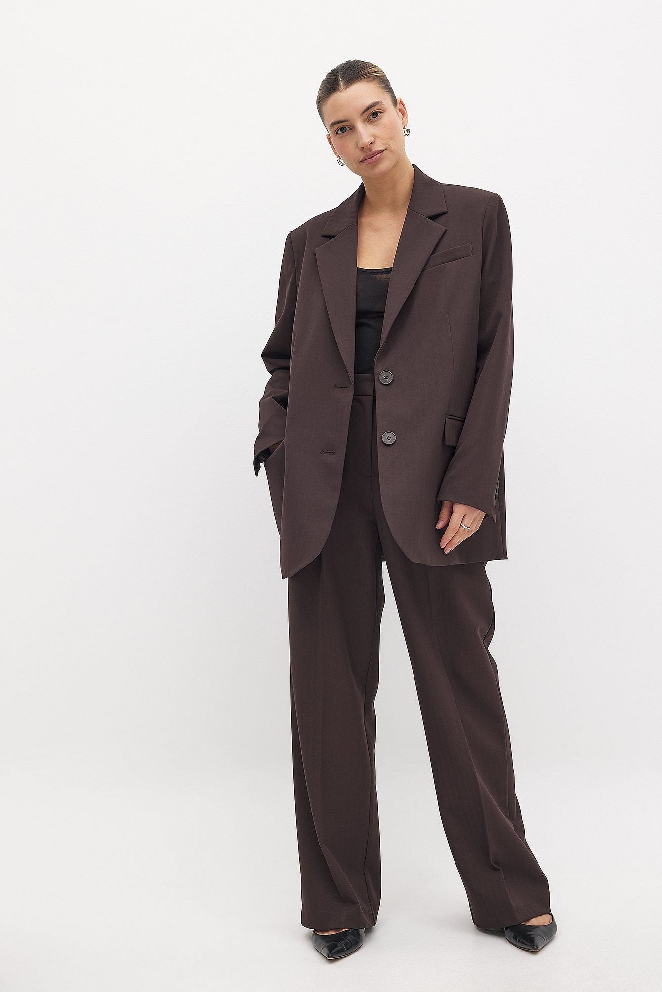 Oversized Structured Blazer | Amélie