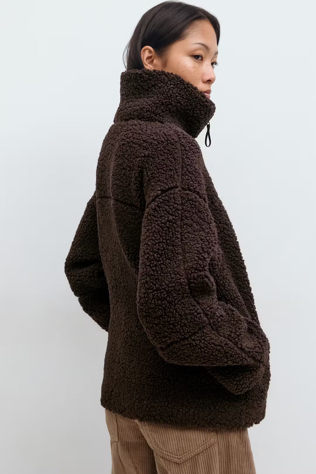 Oversized Teddy Jacket