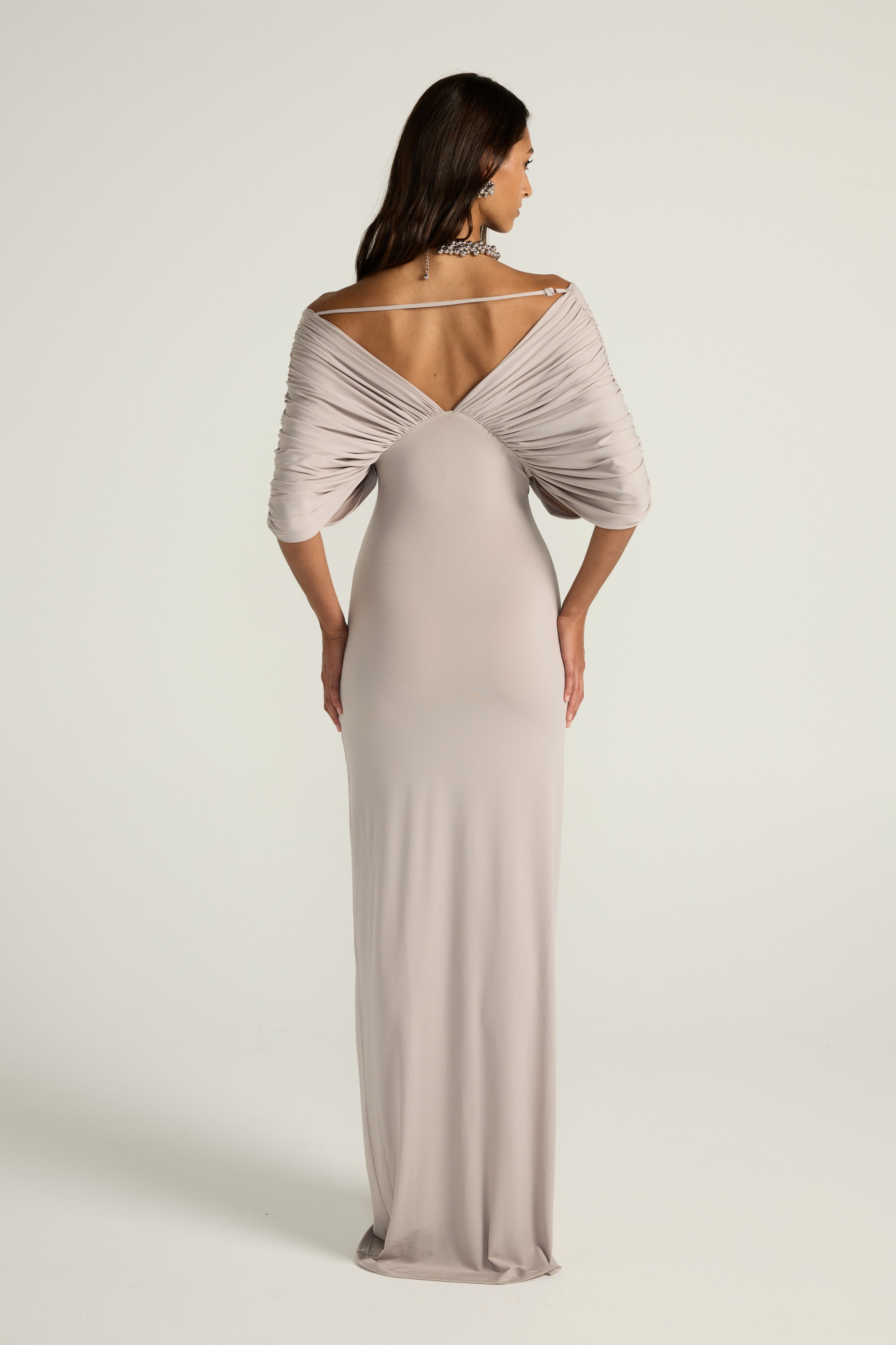 Elysia Drape Maxi