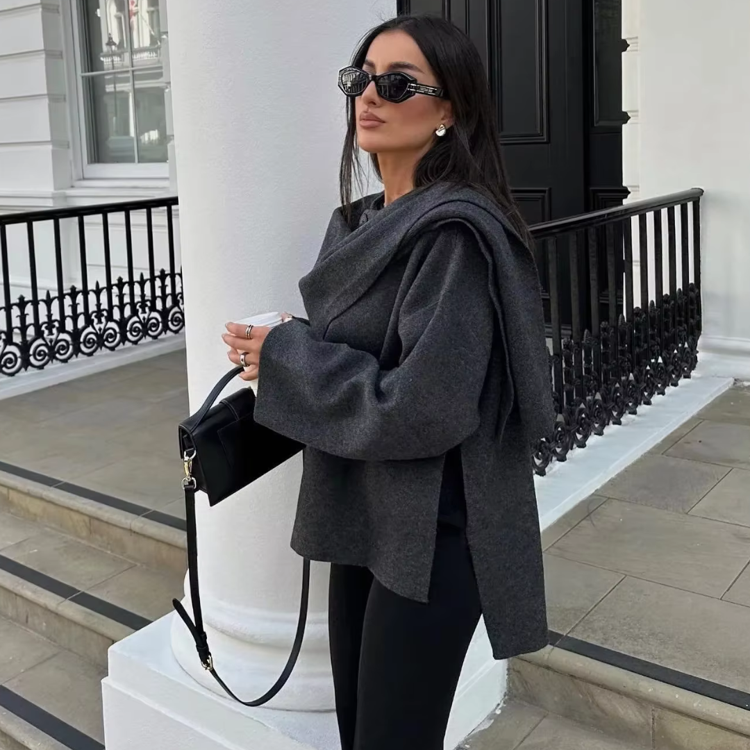Harper | Cape Coat