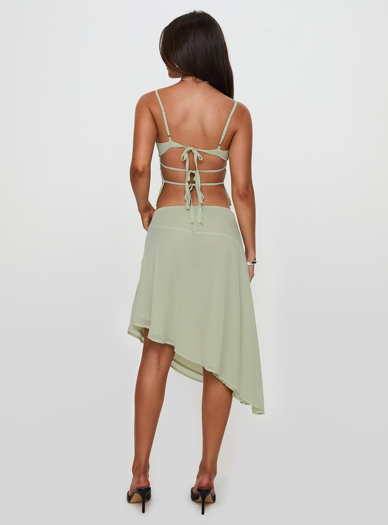 Elise Embroidered Skirt