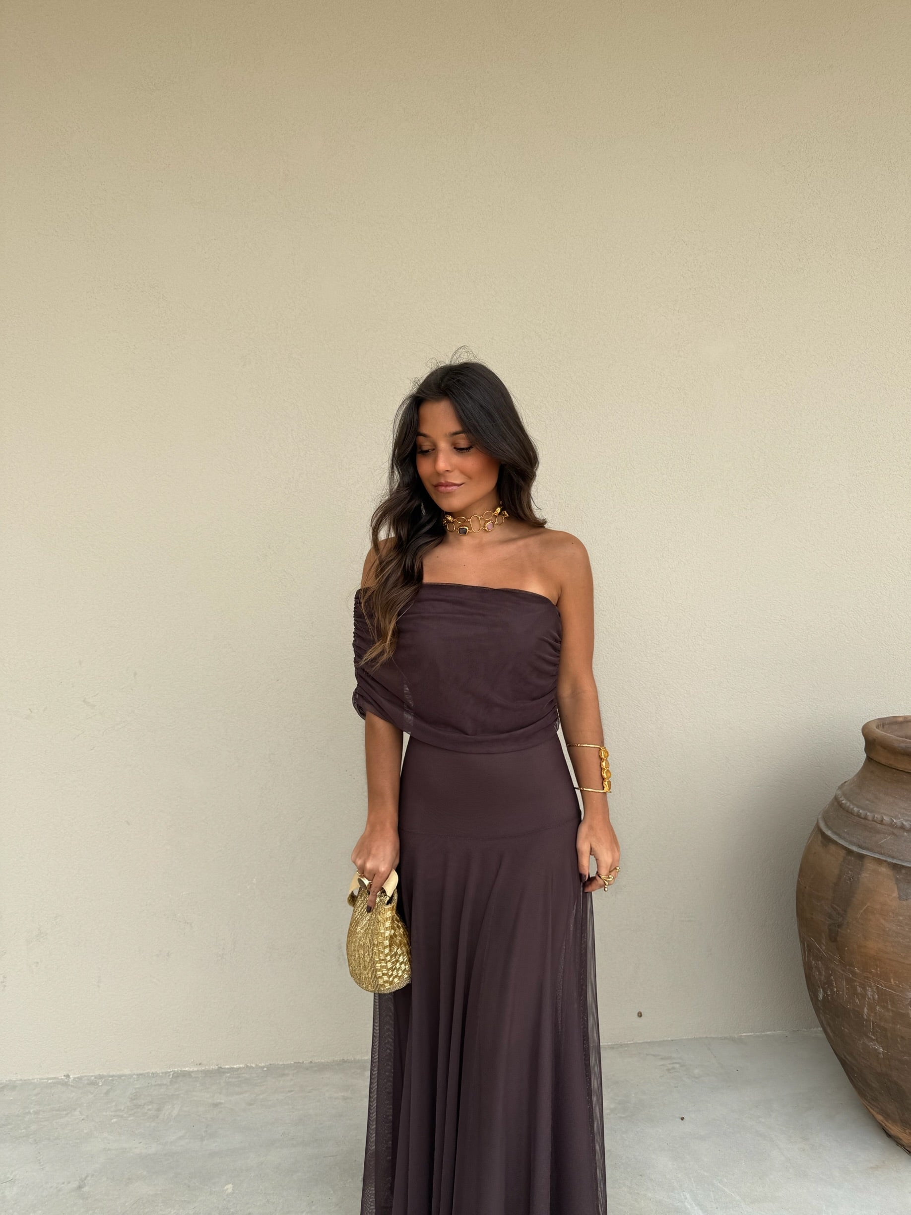 Sienna One Shoulder Maxi