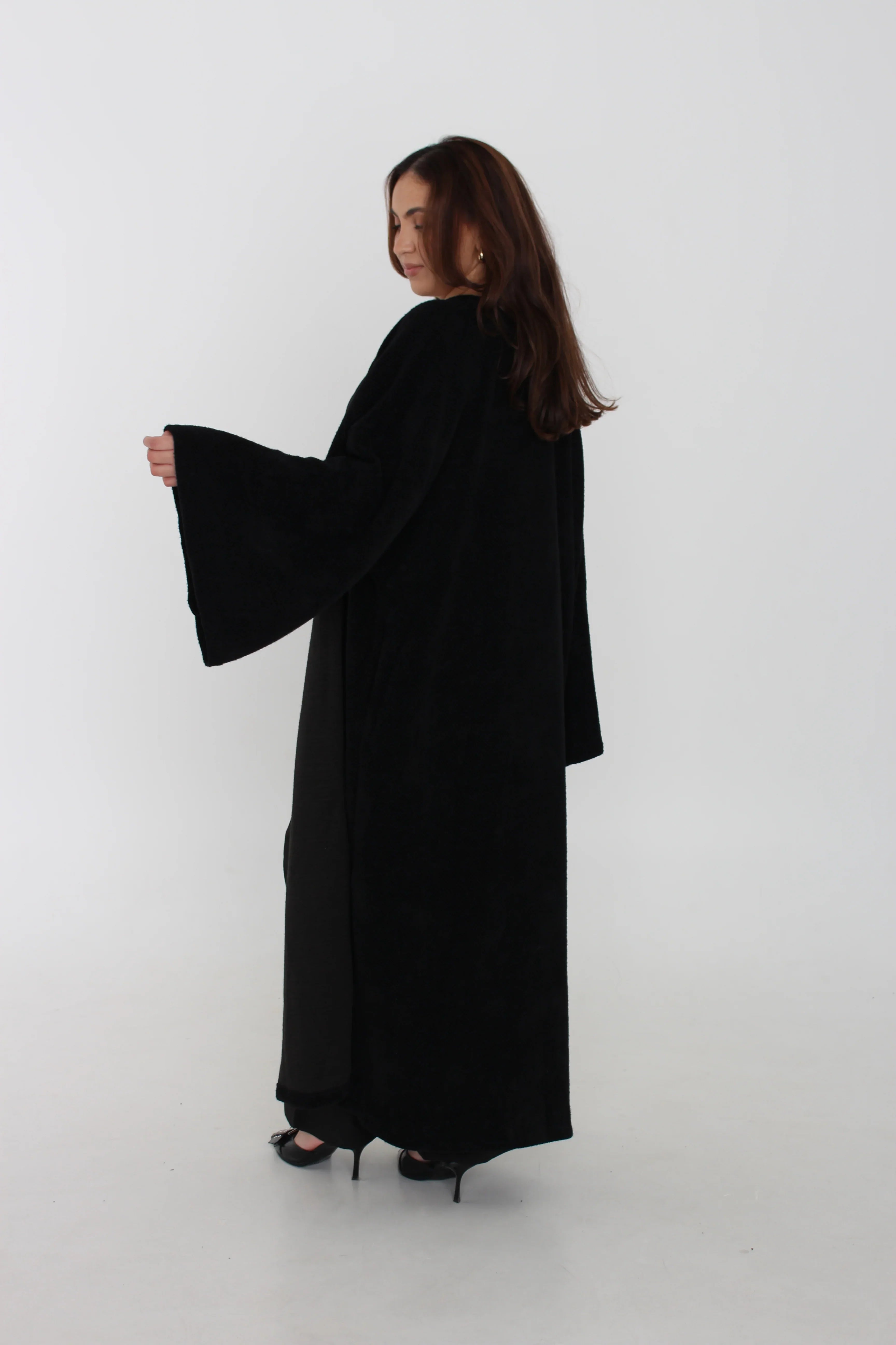 Longline Cardigan | Jade