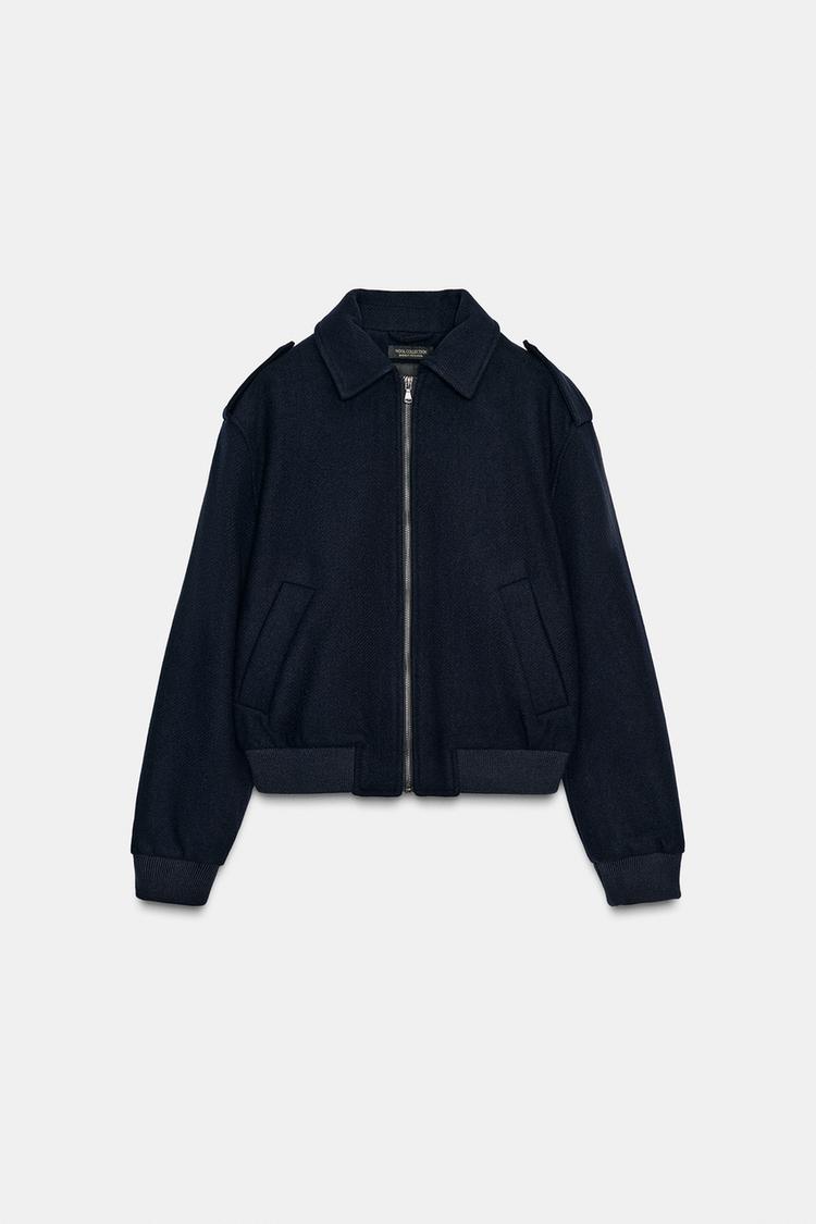 Livia | Wool Zip Jacket