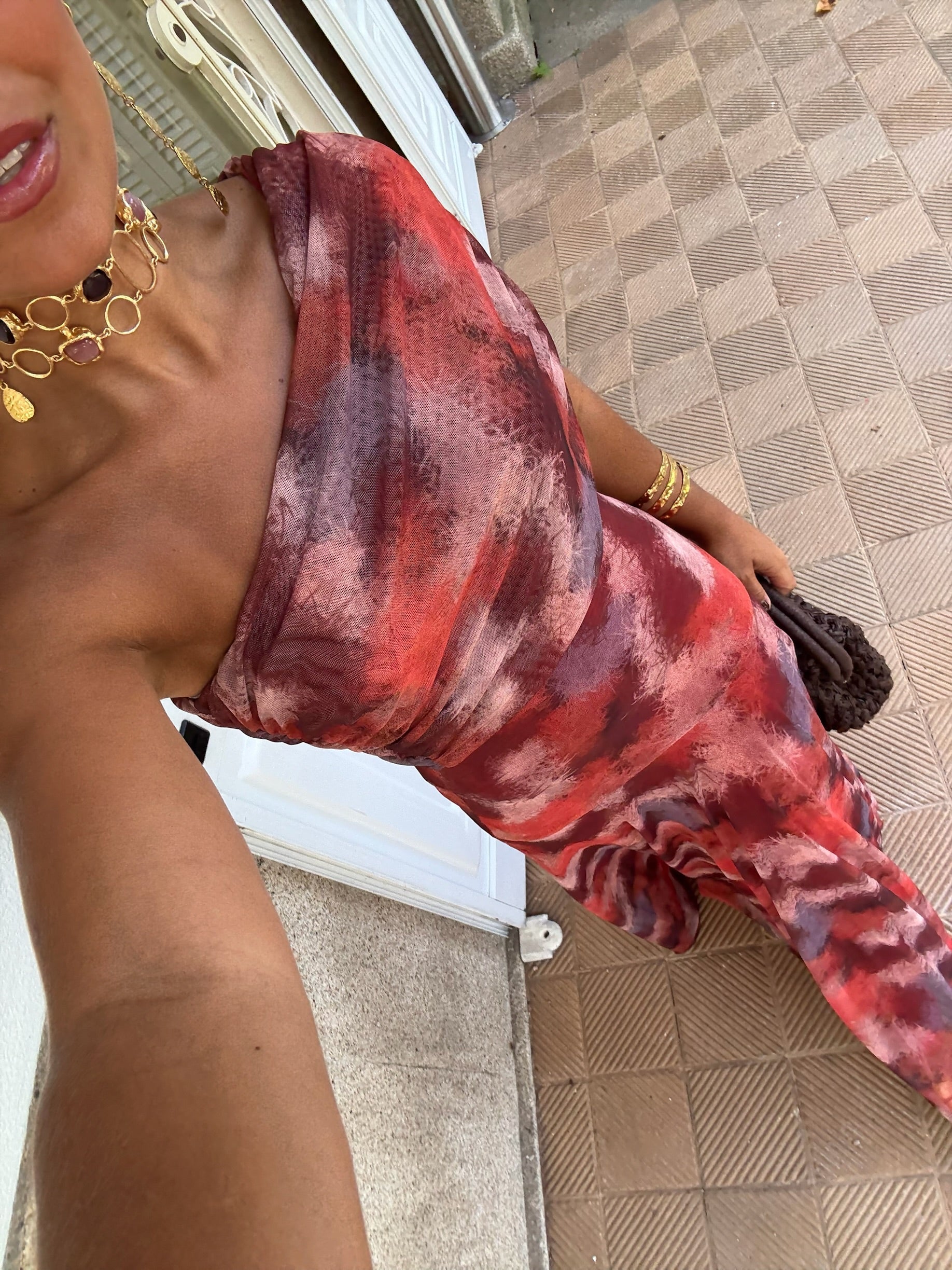 Sienna One Shoulder Maxi