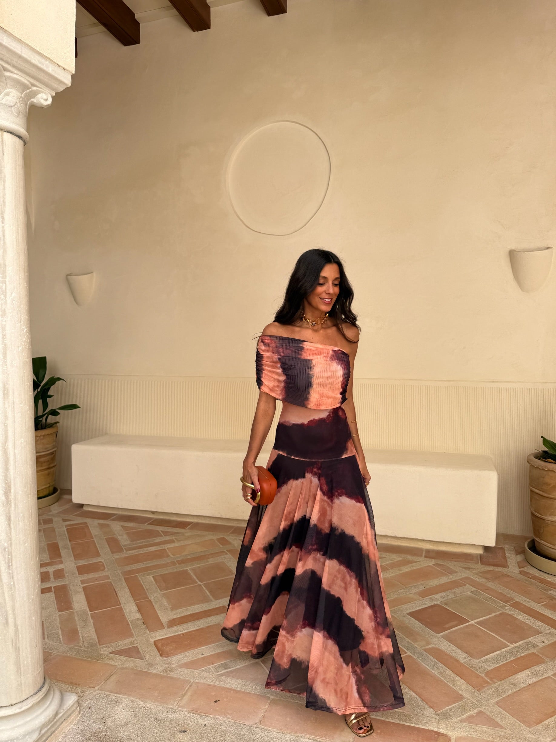 Sienna One Shoulder Maxi
