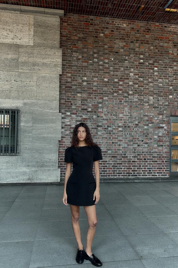 Clara | Tailored Mini Dress