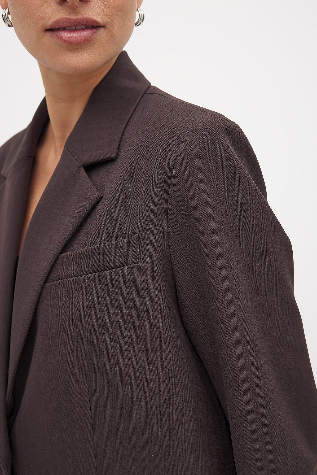 Oversized Structured Blazer | Amélie