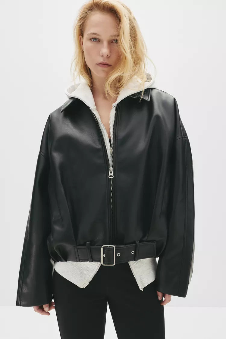Celeste Leather Jacket