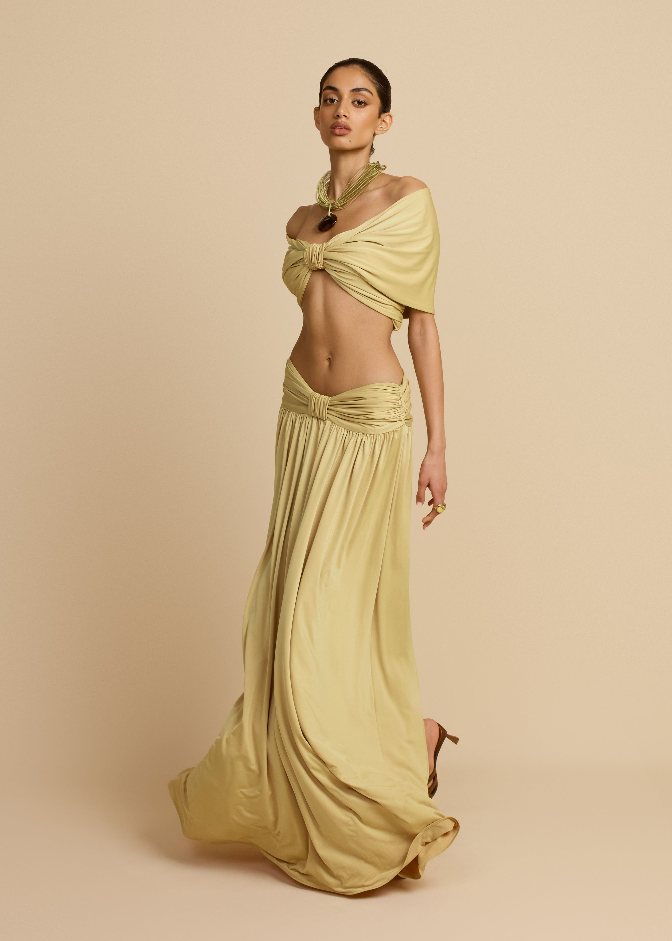 Alessia Draped Skirt