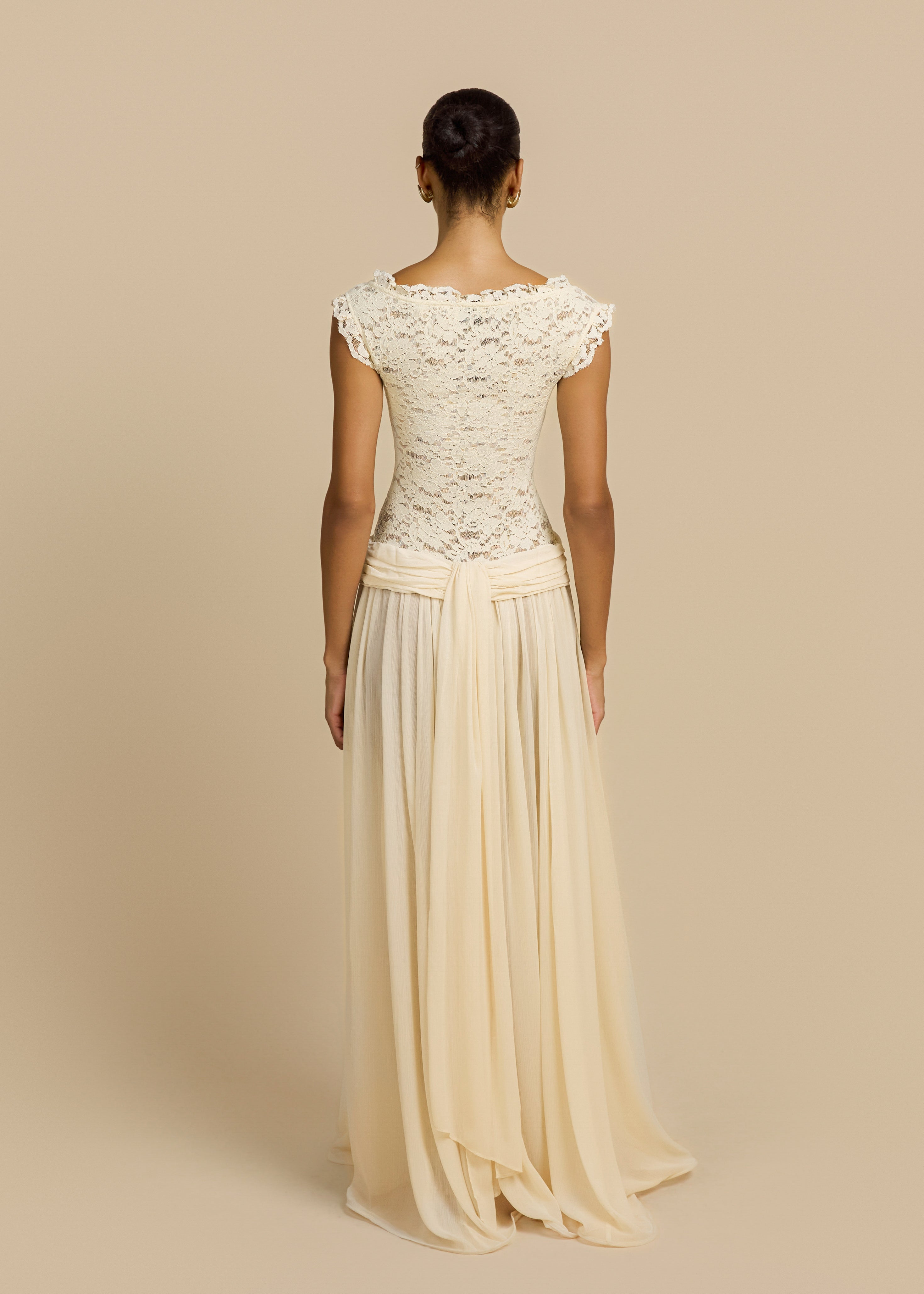 Lucienne Lace Gown