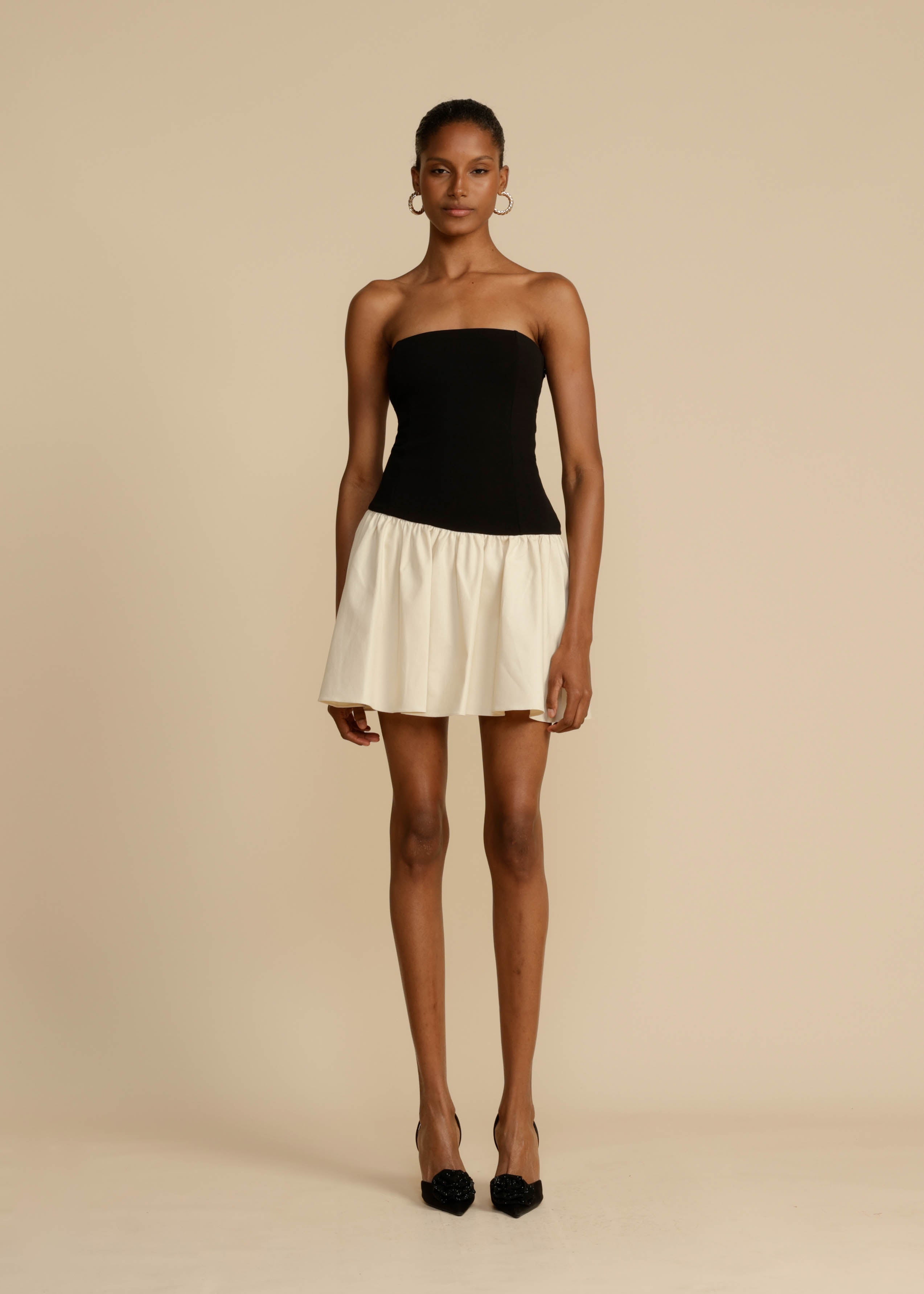 Aurelia Bustier Mini Dress