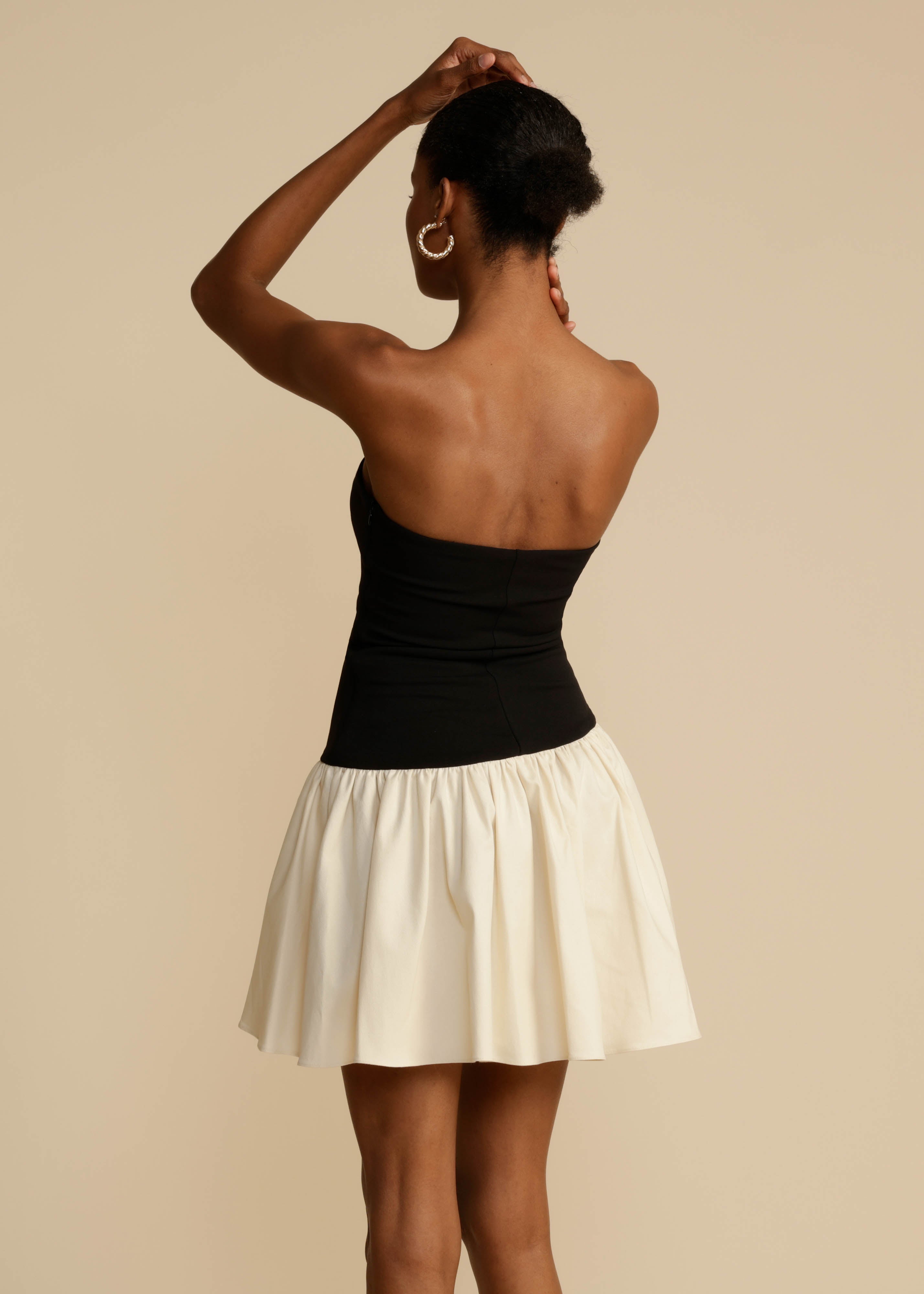 Aurelia Bustier Mini Dress