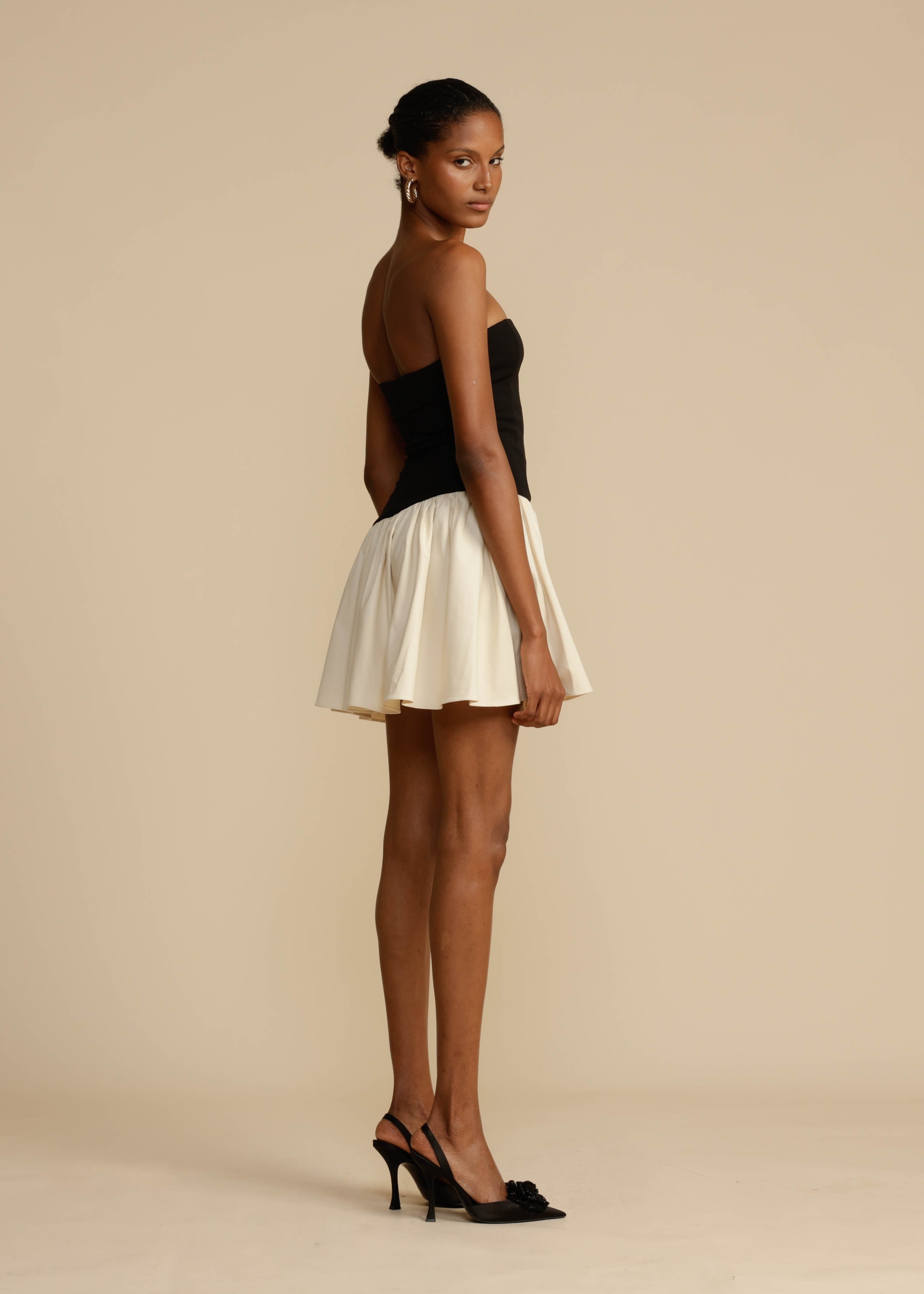 Aurelia Bustier Mini Dress