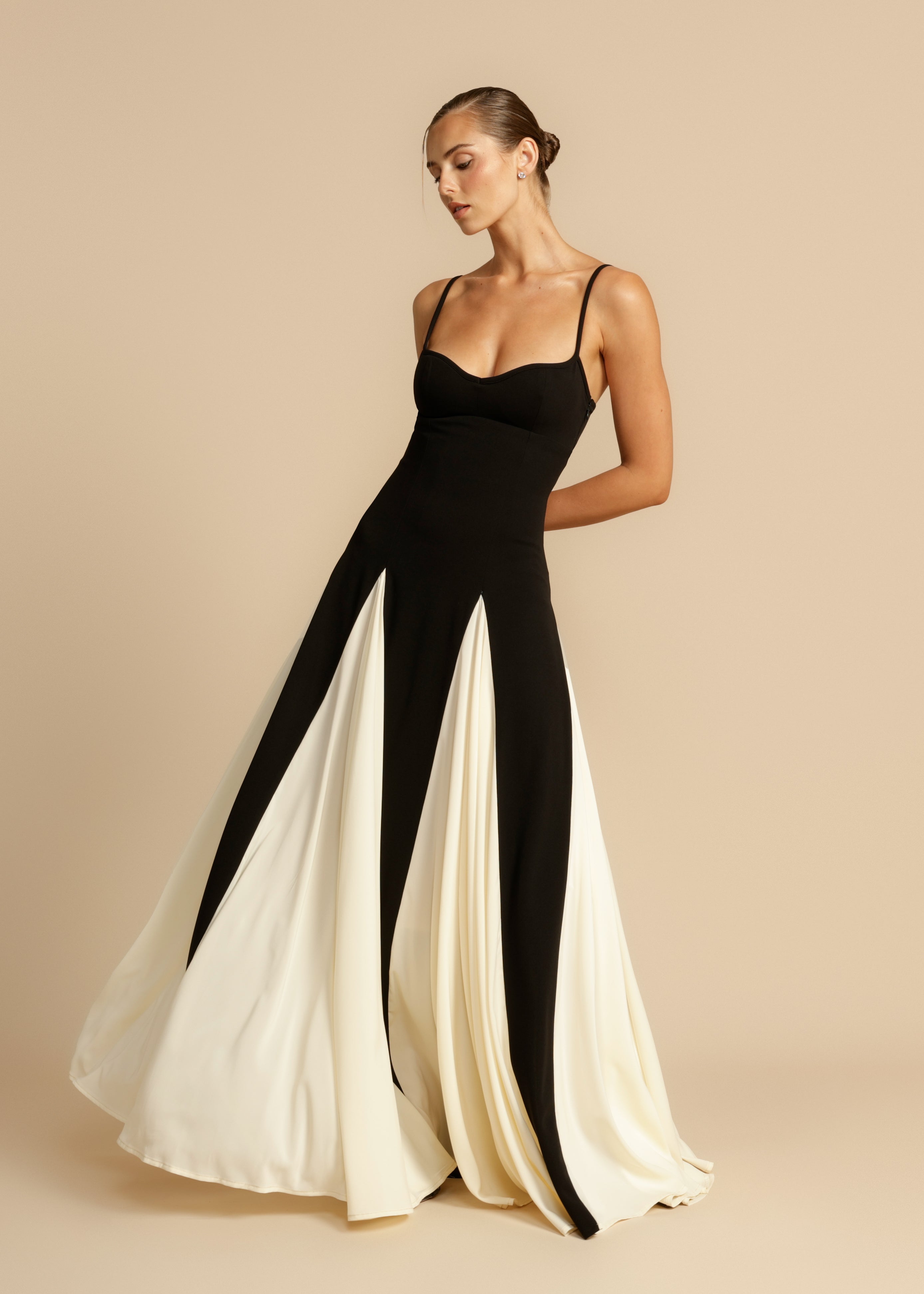 Valora Panel Maxi Dress