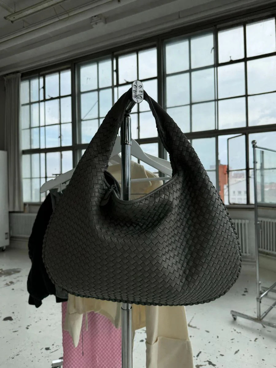 Aya Braided Shoulder Bag