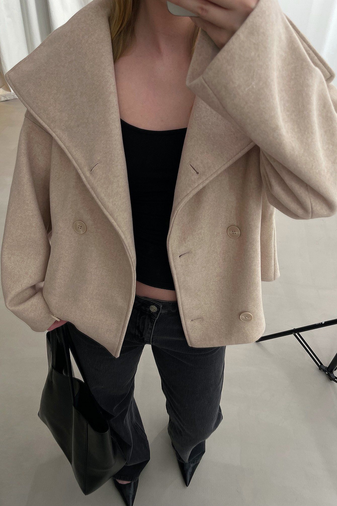 Aveline Wool Blend Coat