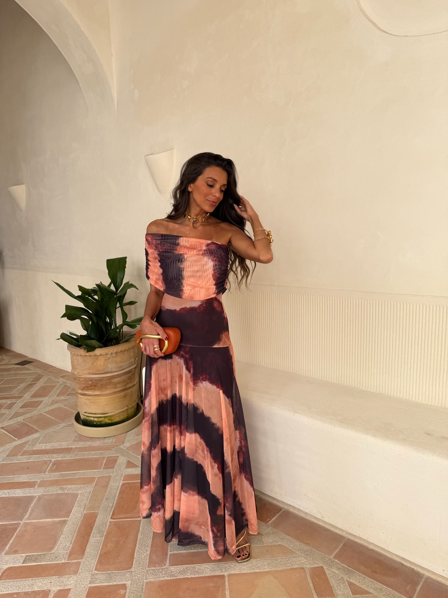 Sienna One Shoulder Maxi