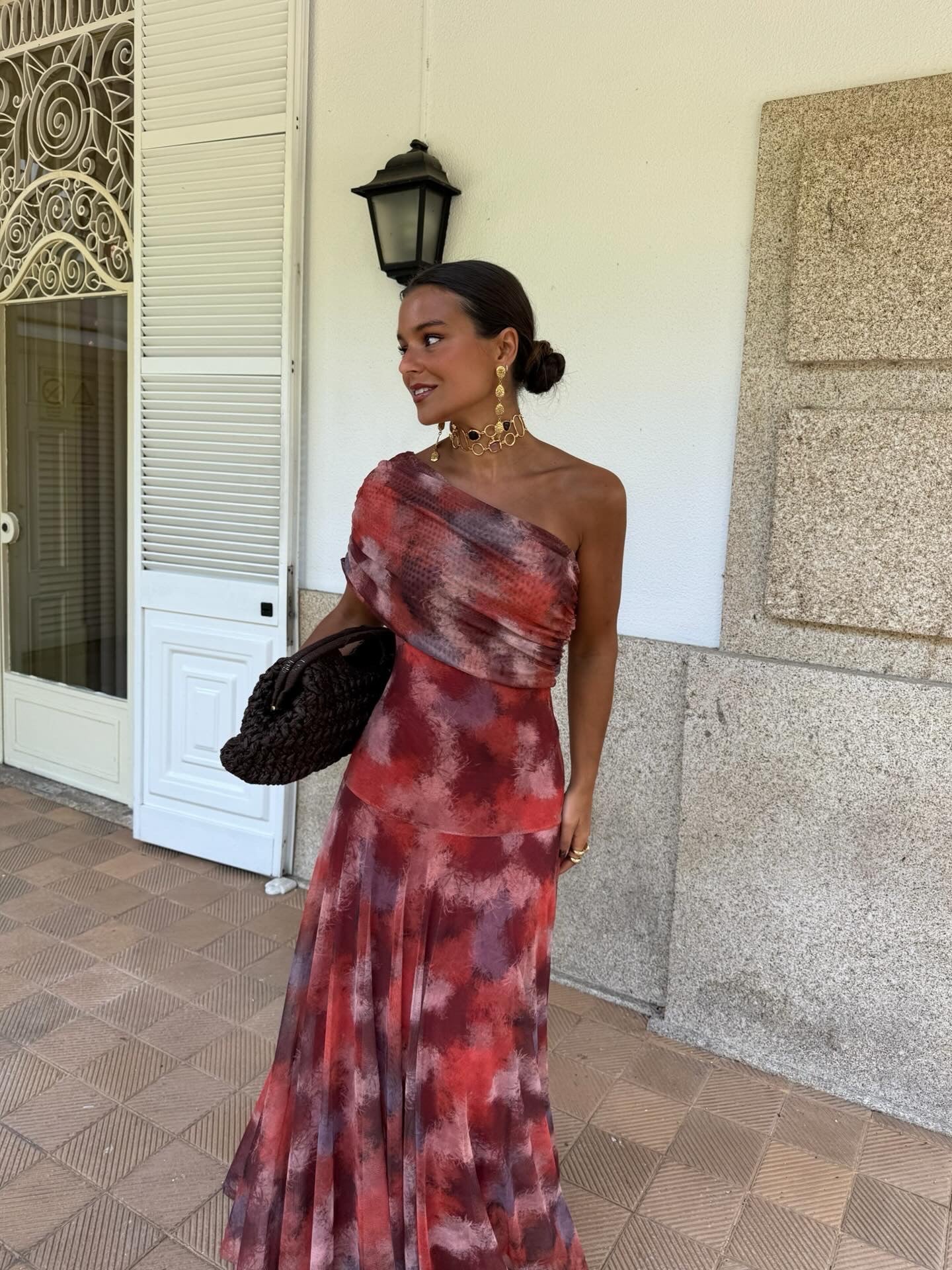 Sienna One Shoulder Maxi