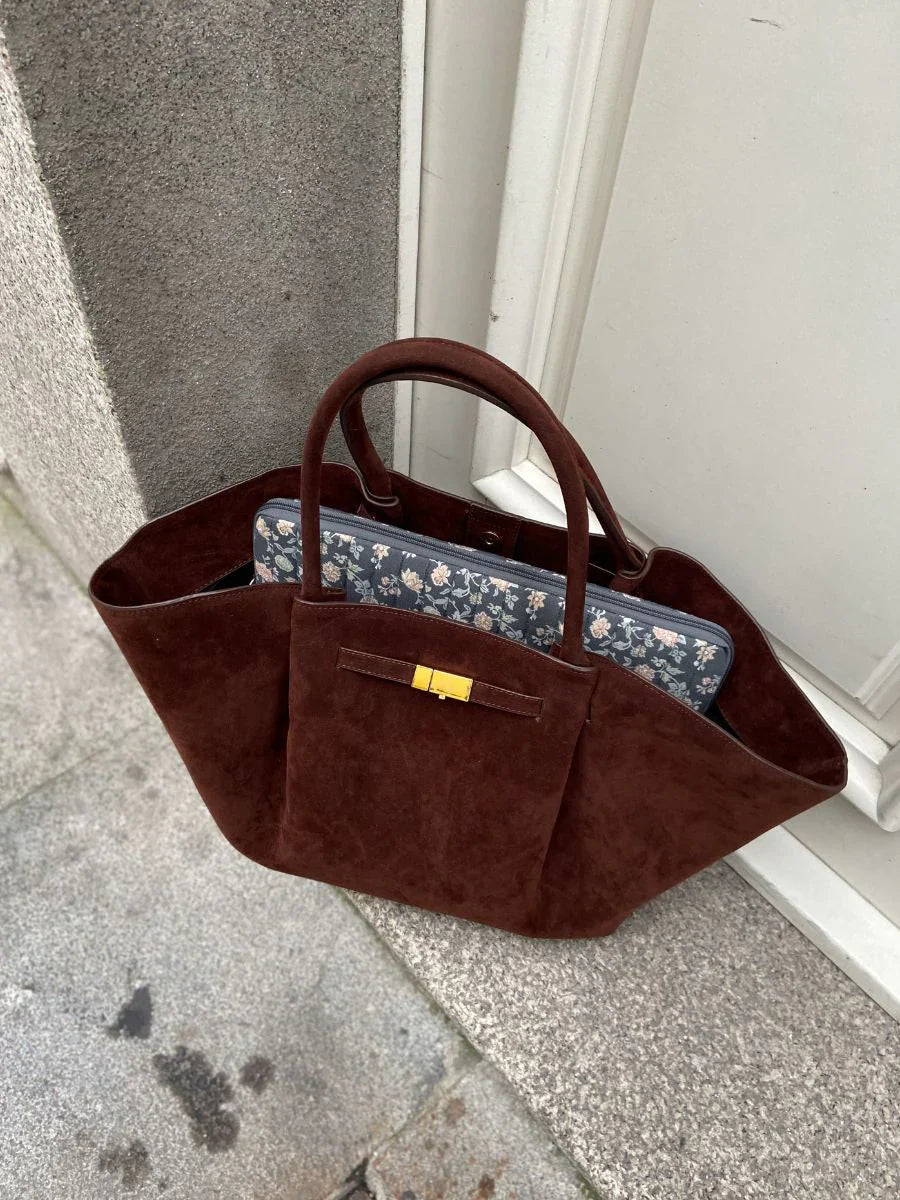 Lily | Suede Shoulder Bag