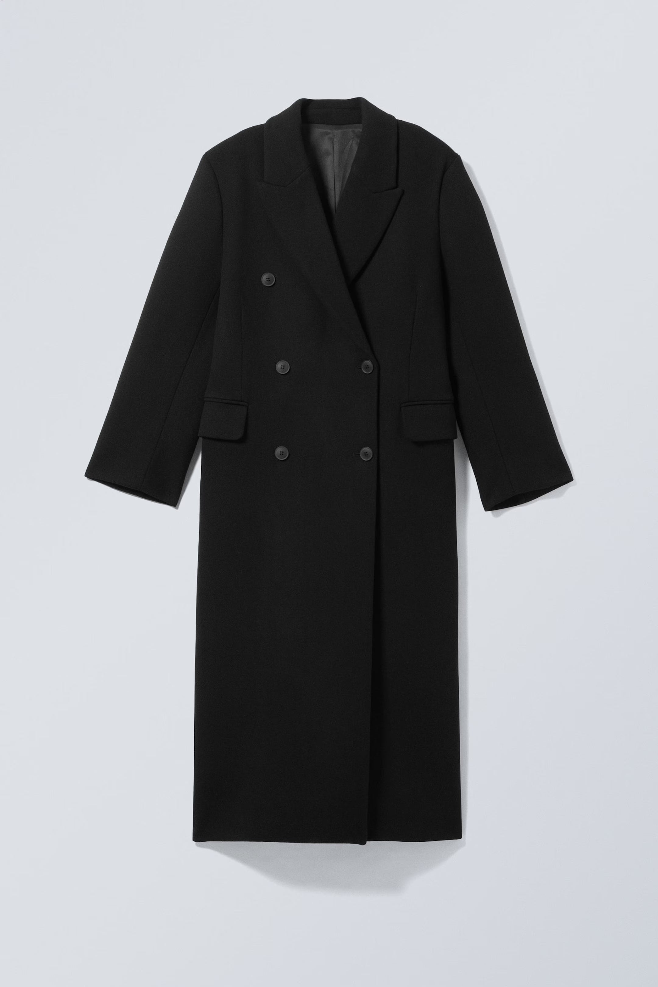 Harper Wool Blend Coat
