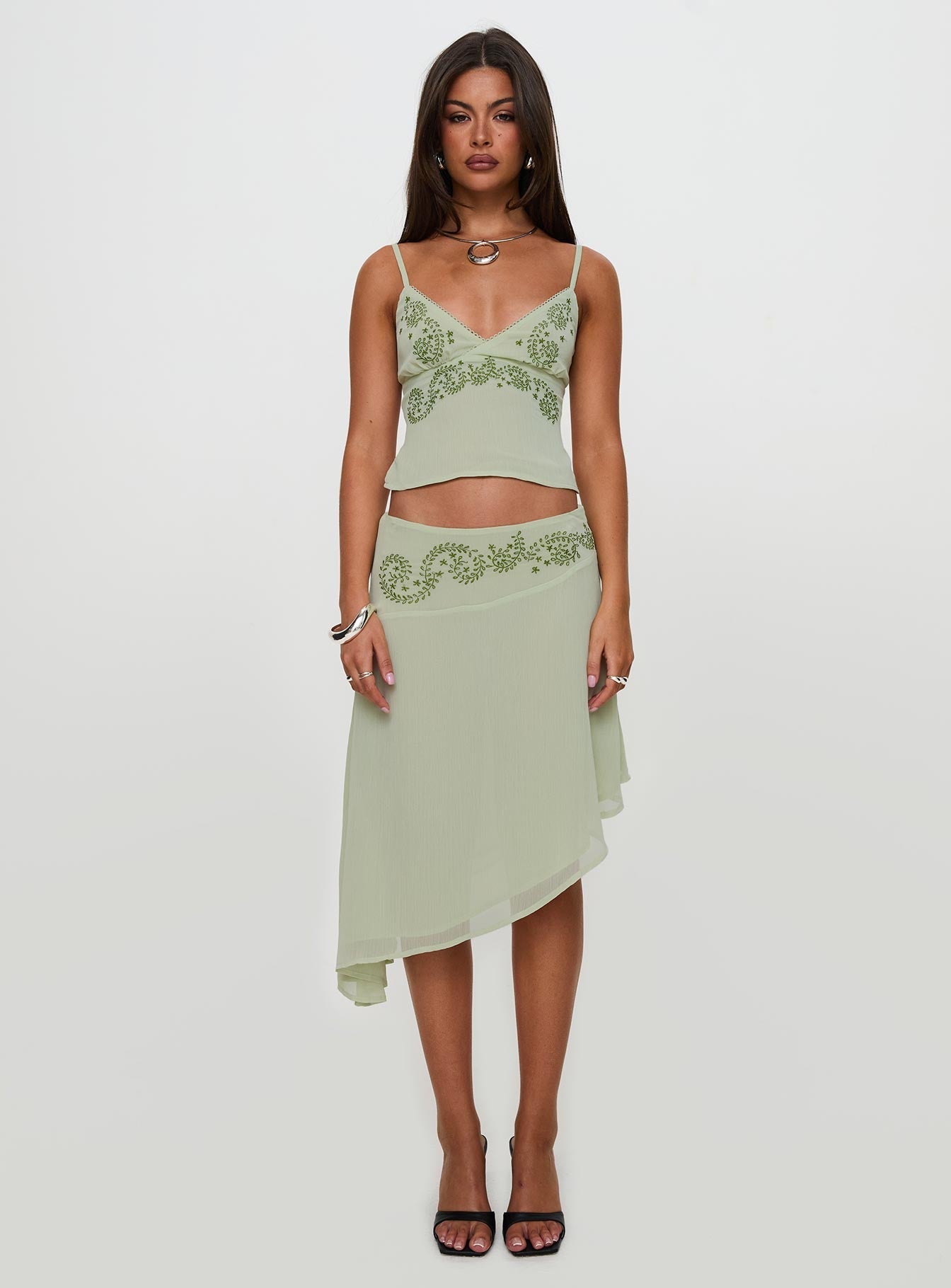 Elise Embroidered Top