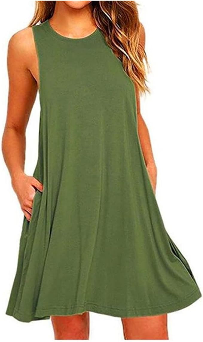 Mila Pocket Mini Dress