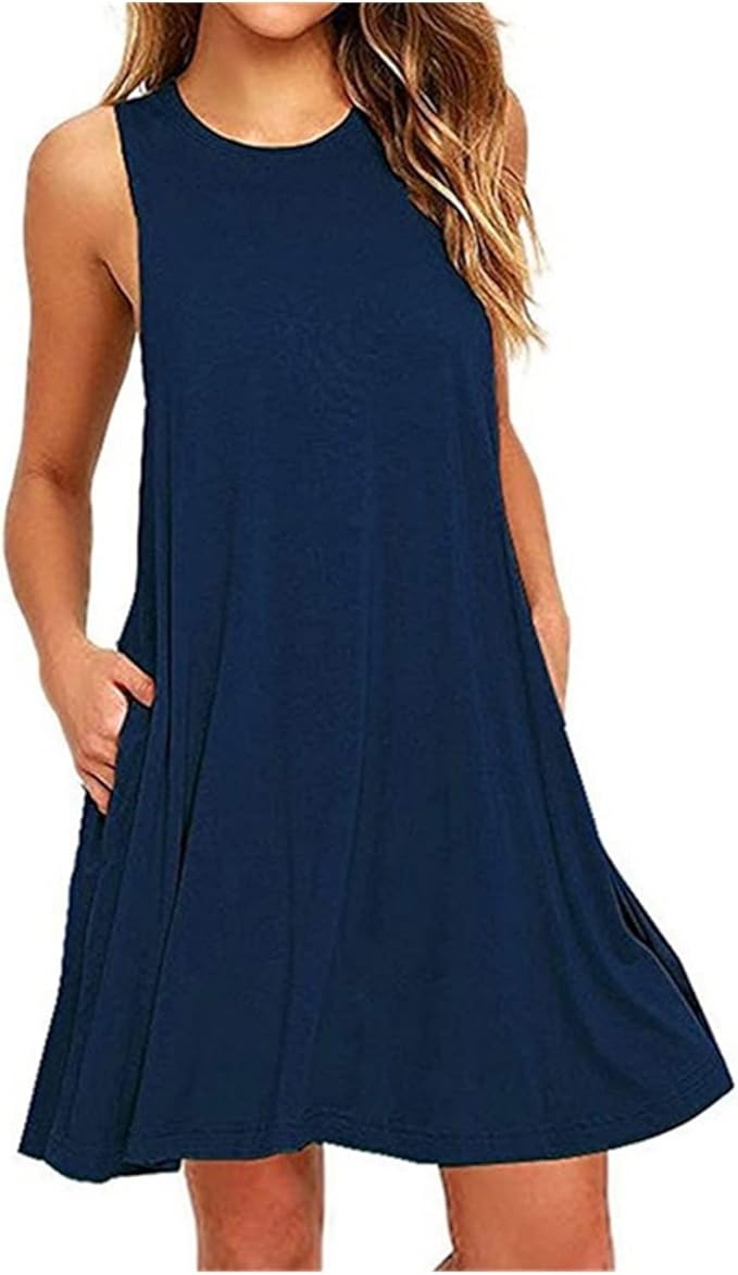 Mila Pocket Mini Dress