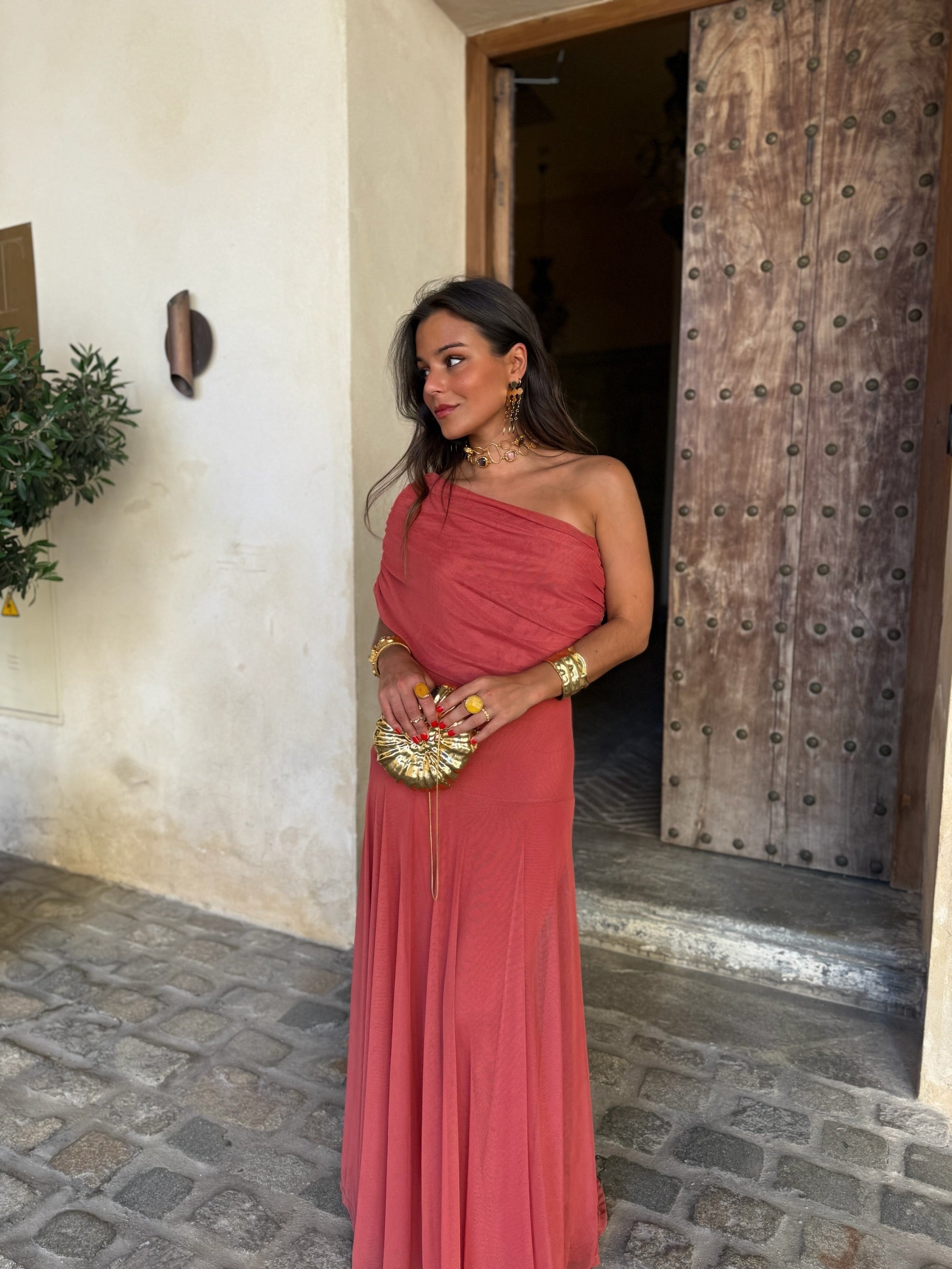 Sienna One Shoulder Maxi