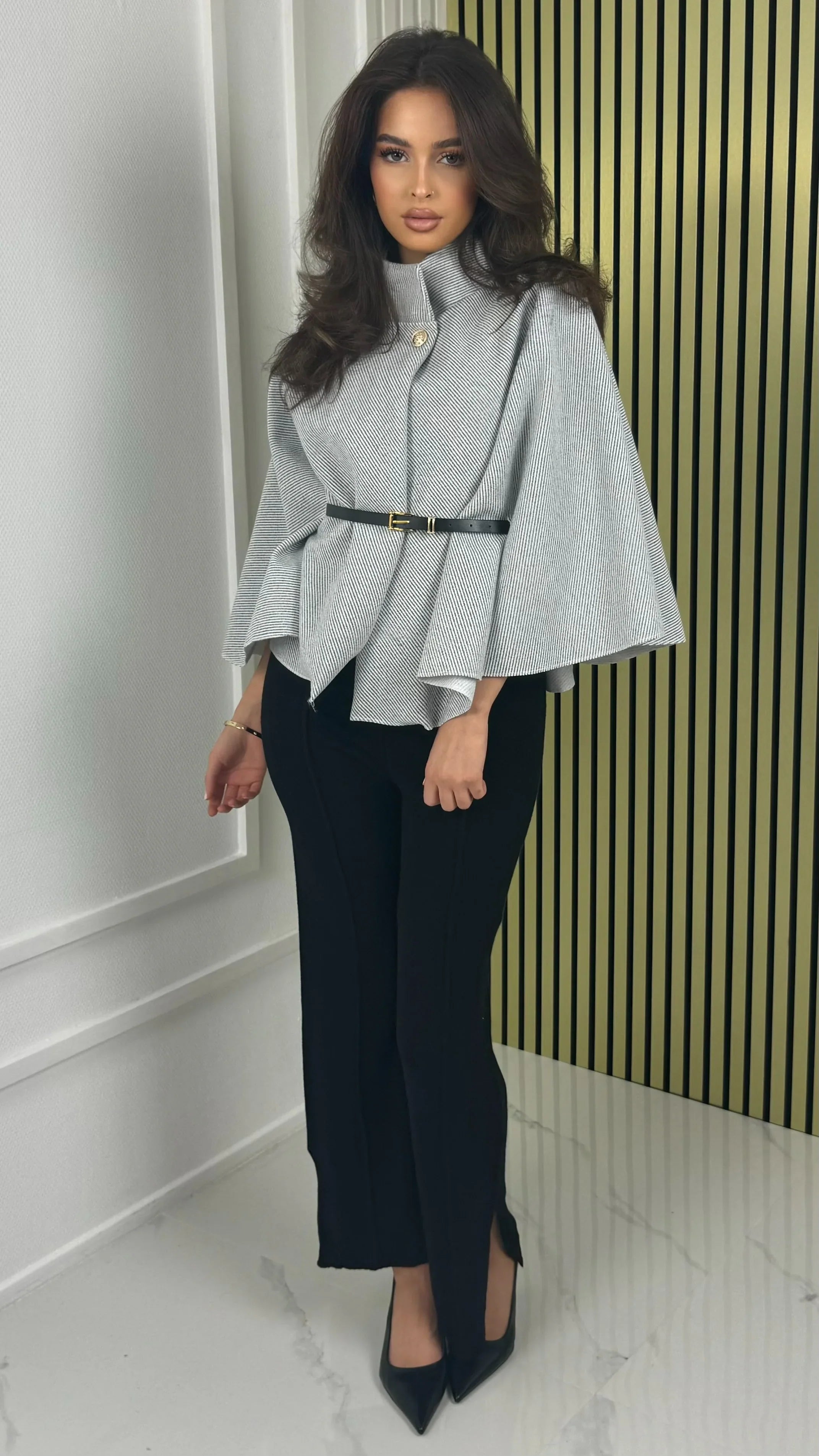 Aria | Cape Coat