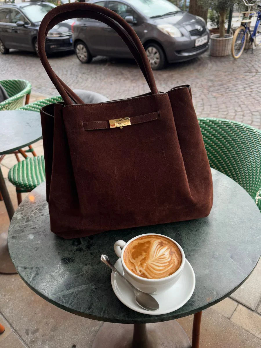 Lily | Suede Shoulder Bag